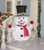 LED Pop Up Snowman w/Stand 85cm