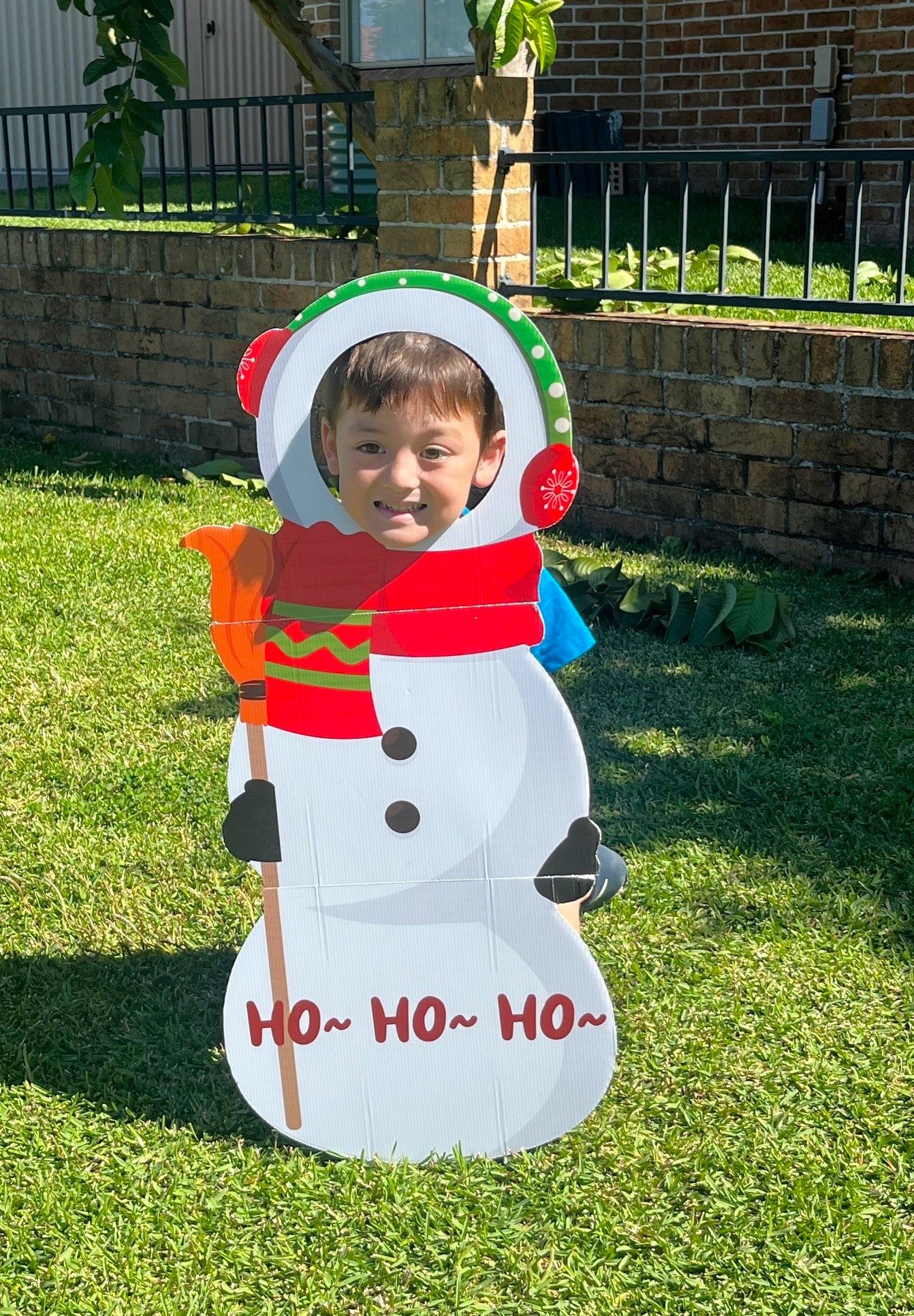 Character Photo Booth Garden Stake Asst