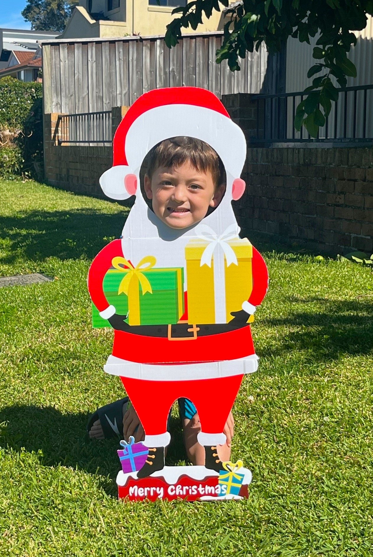 Character Photo Booth Garden Stake Asst