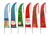 Garden Flag Printed Mix 220cm