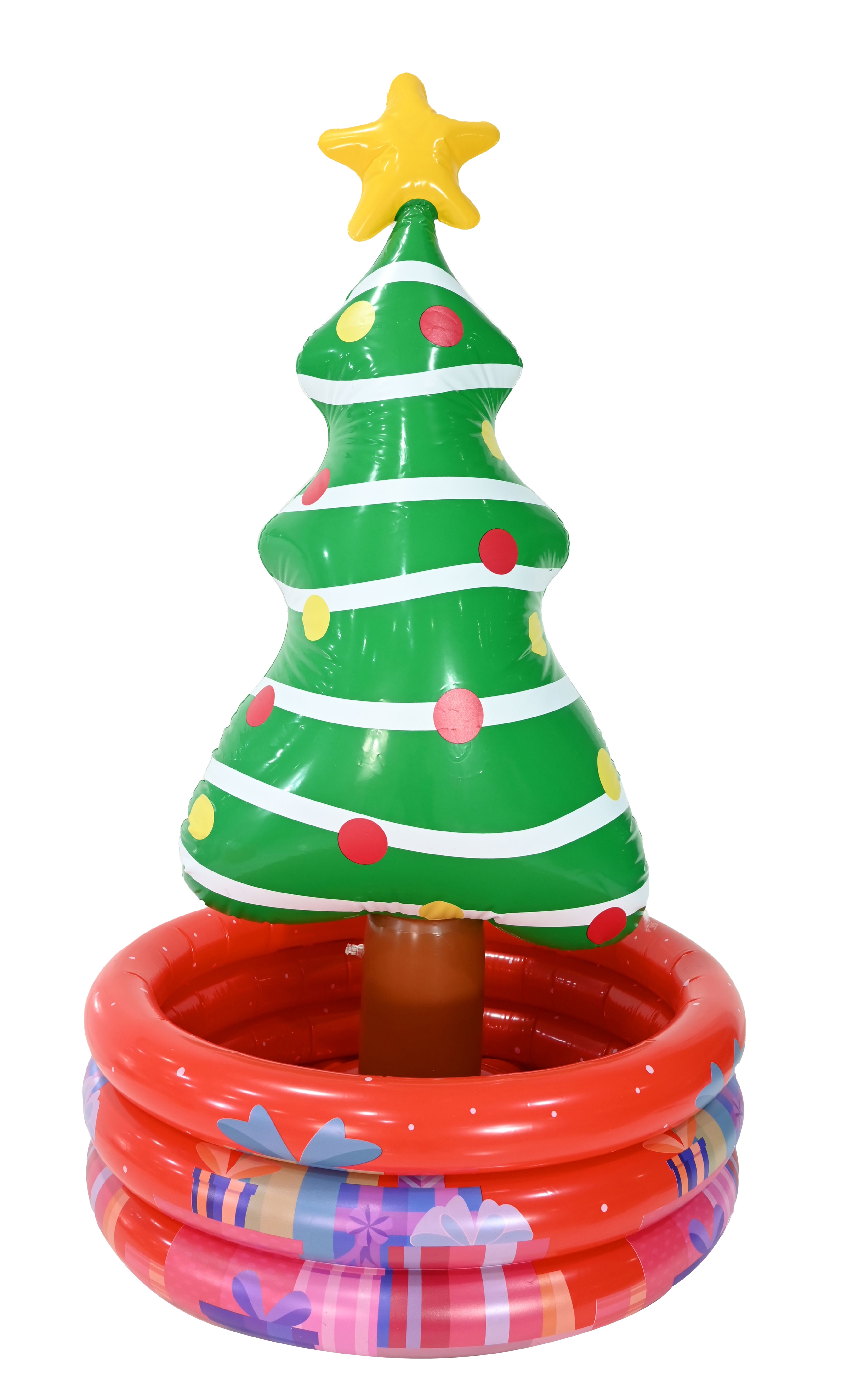 Inflatable Christmas Tree Cooler Tub