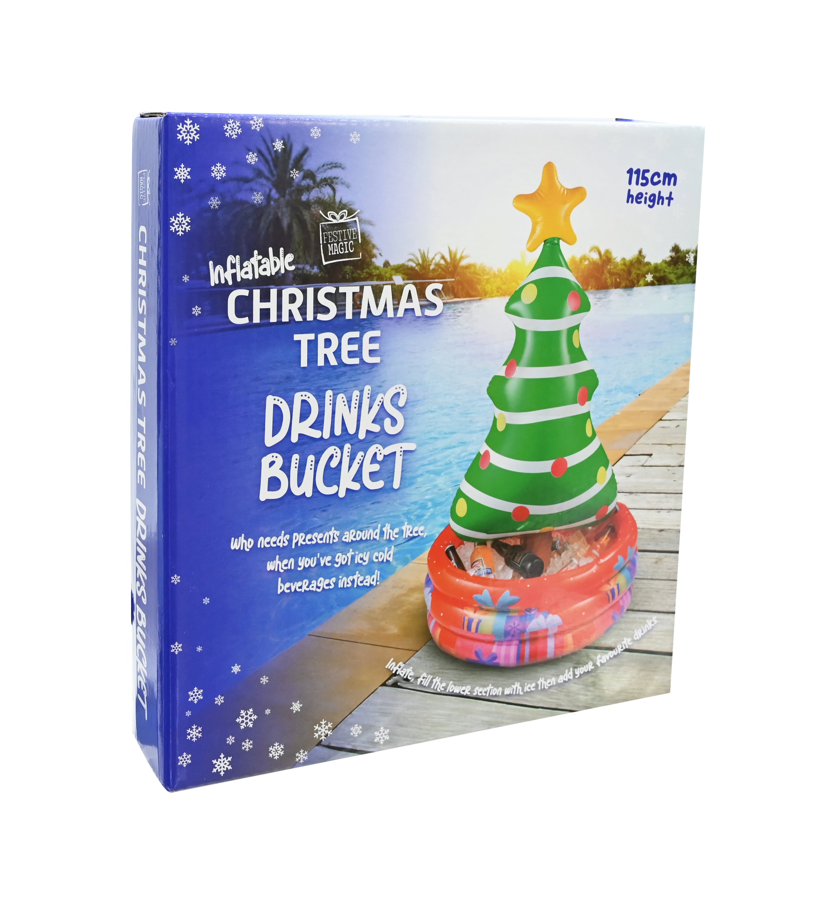 Inflatable Christmas Tree Cooler Tub