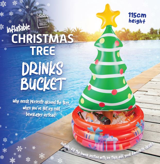 Inflatable Christmas Tree Cooler Tub