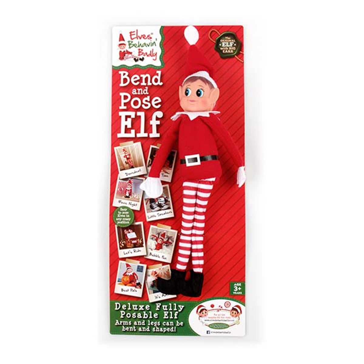 Christmas Elves BB Elf Bendable