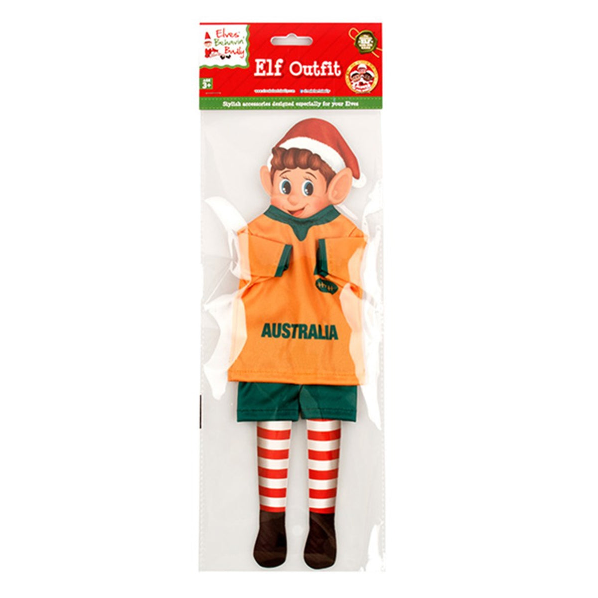 Christmas Elves BB Elf Rugby Player Outfit