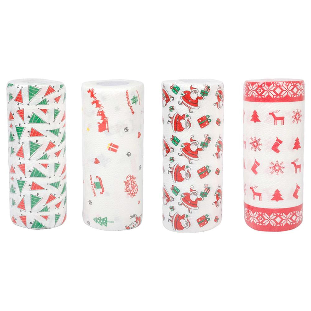Xmas Paper Towel 54 sheet