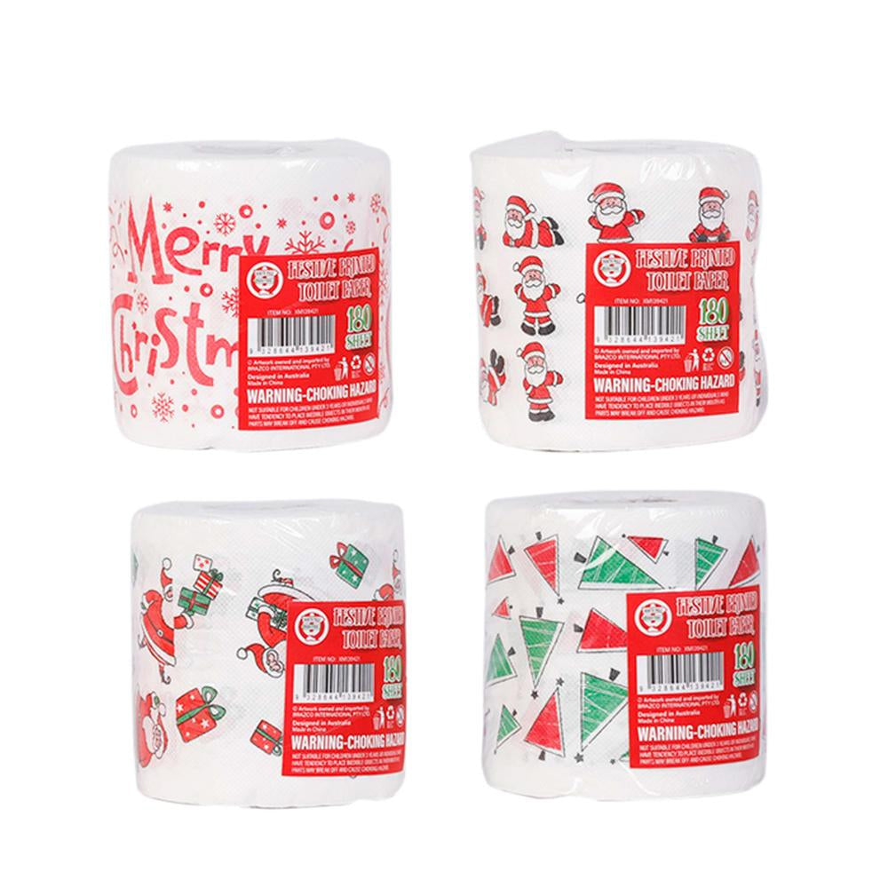 Xmas Toilet Paper