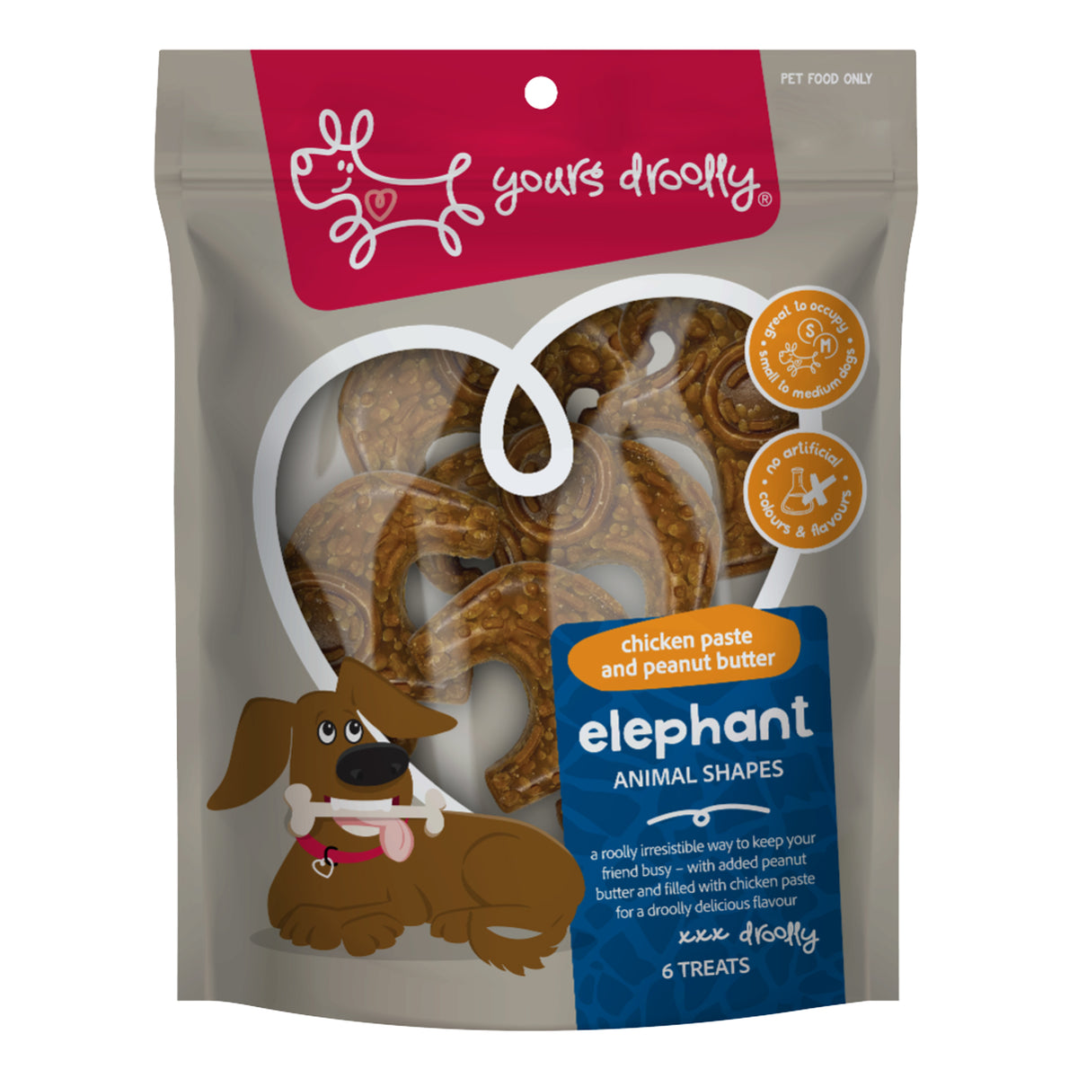 Yours Droolly Animals With Chicken Paste