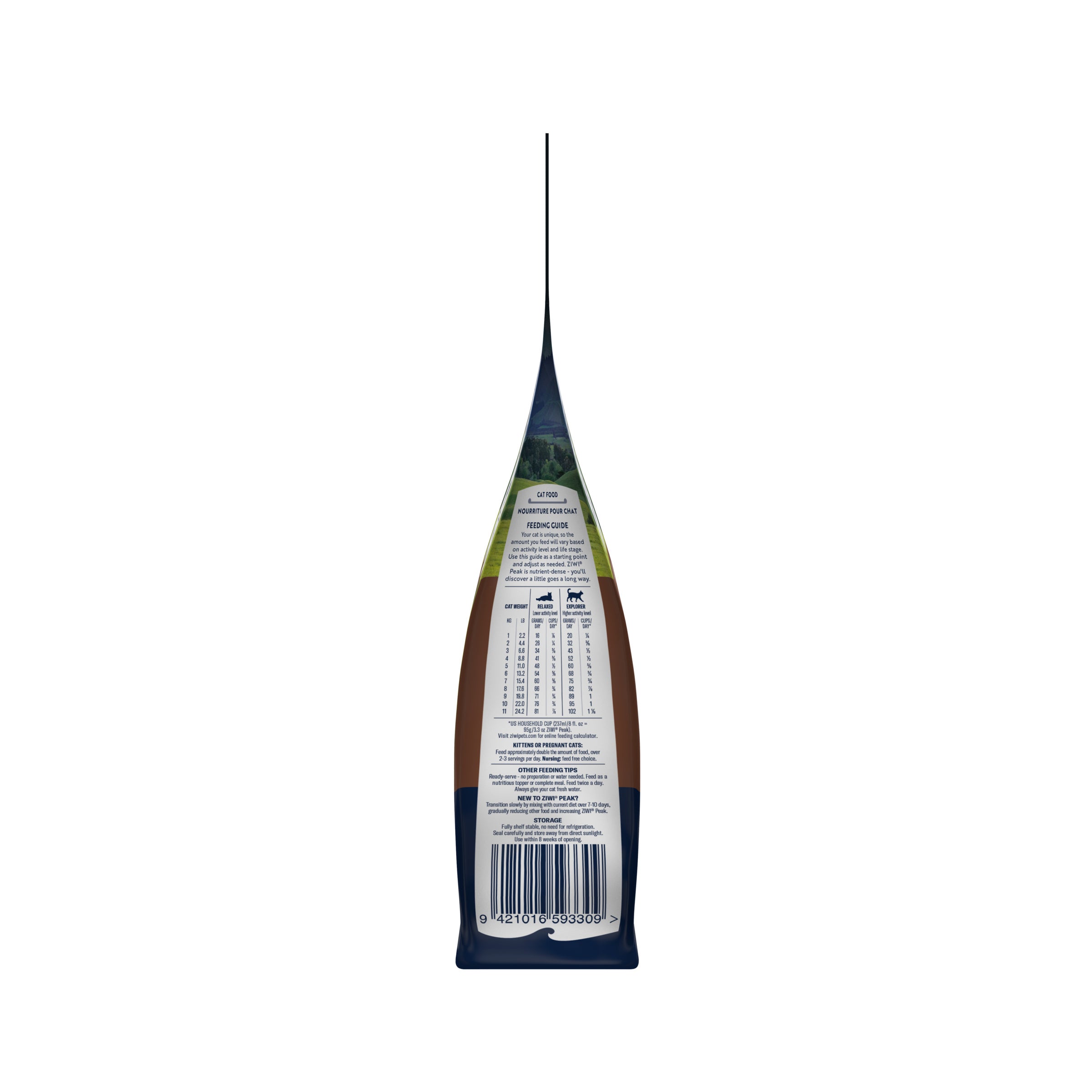 Ziwi Peak Air Dried Cat Food Beef