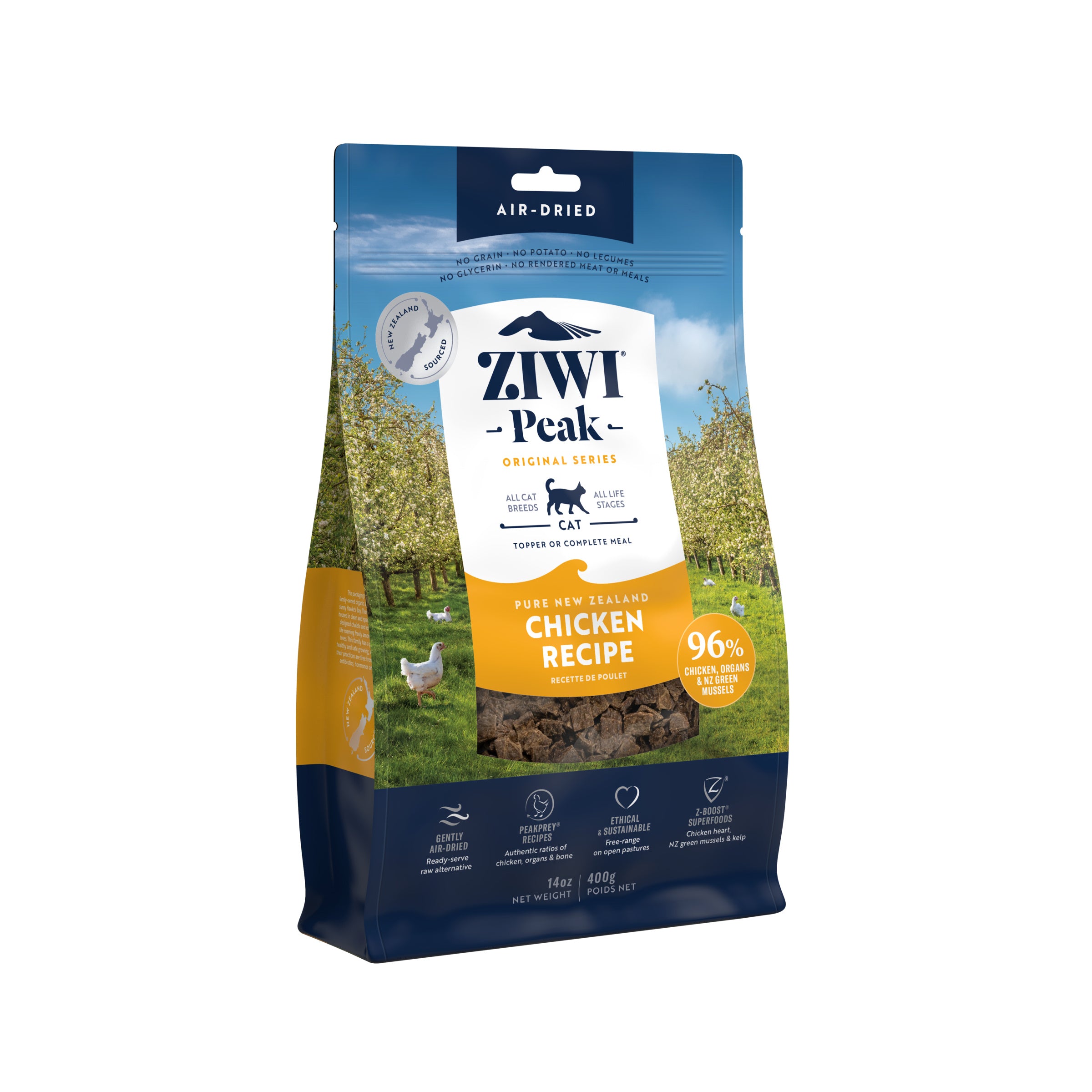 Ziwi Peak Air Dried Cat Food Chicken