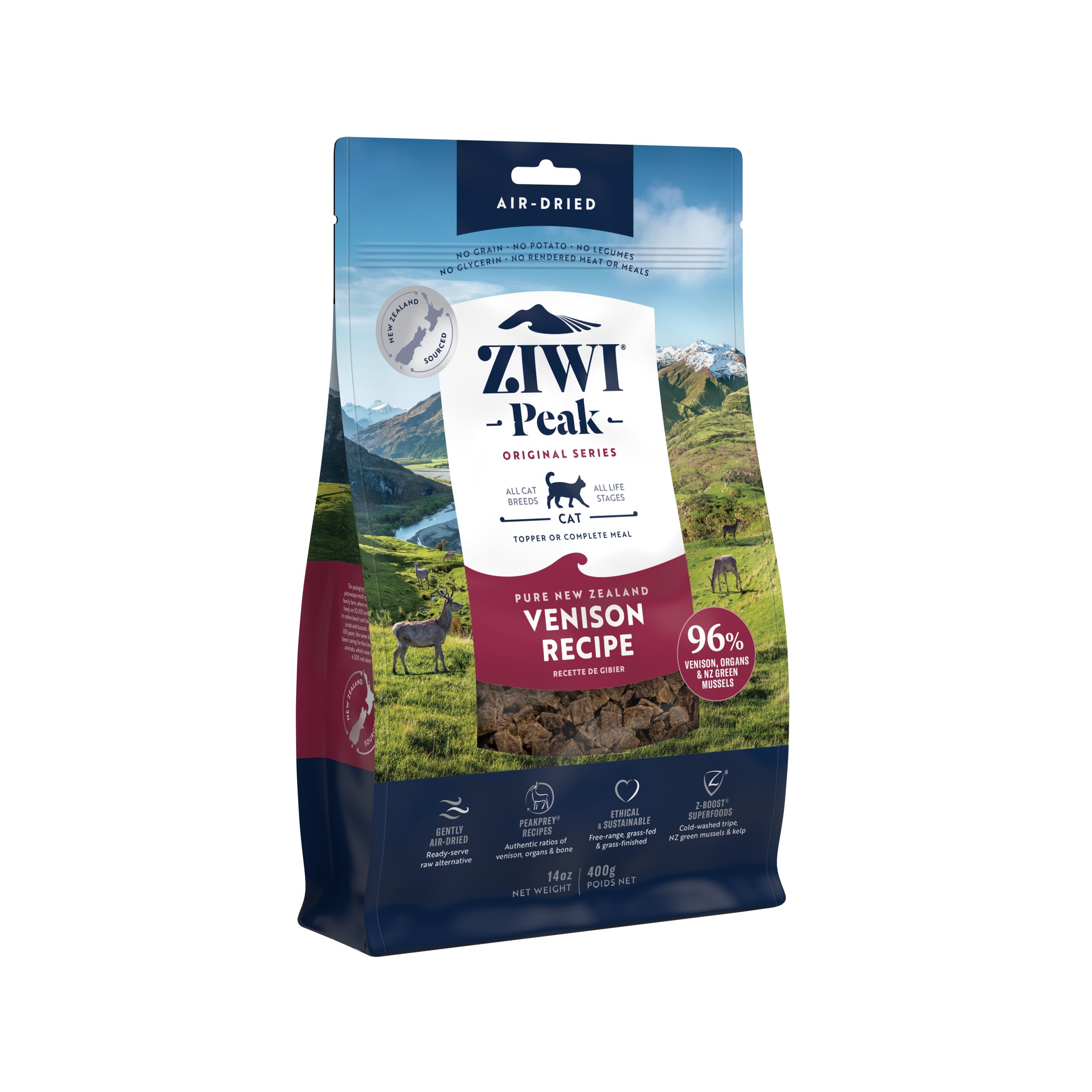 Ziwi Peak Air Dried Cat Food Venison