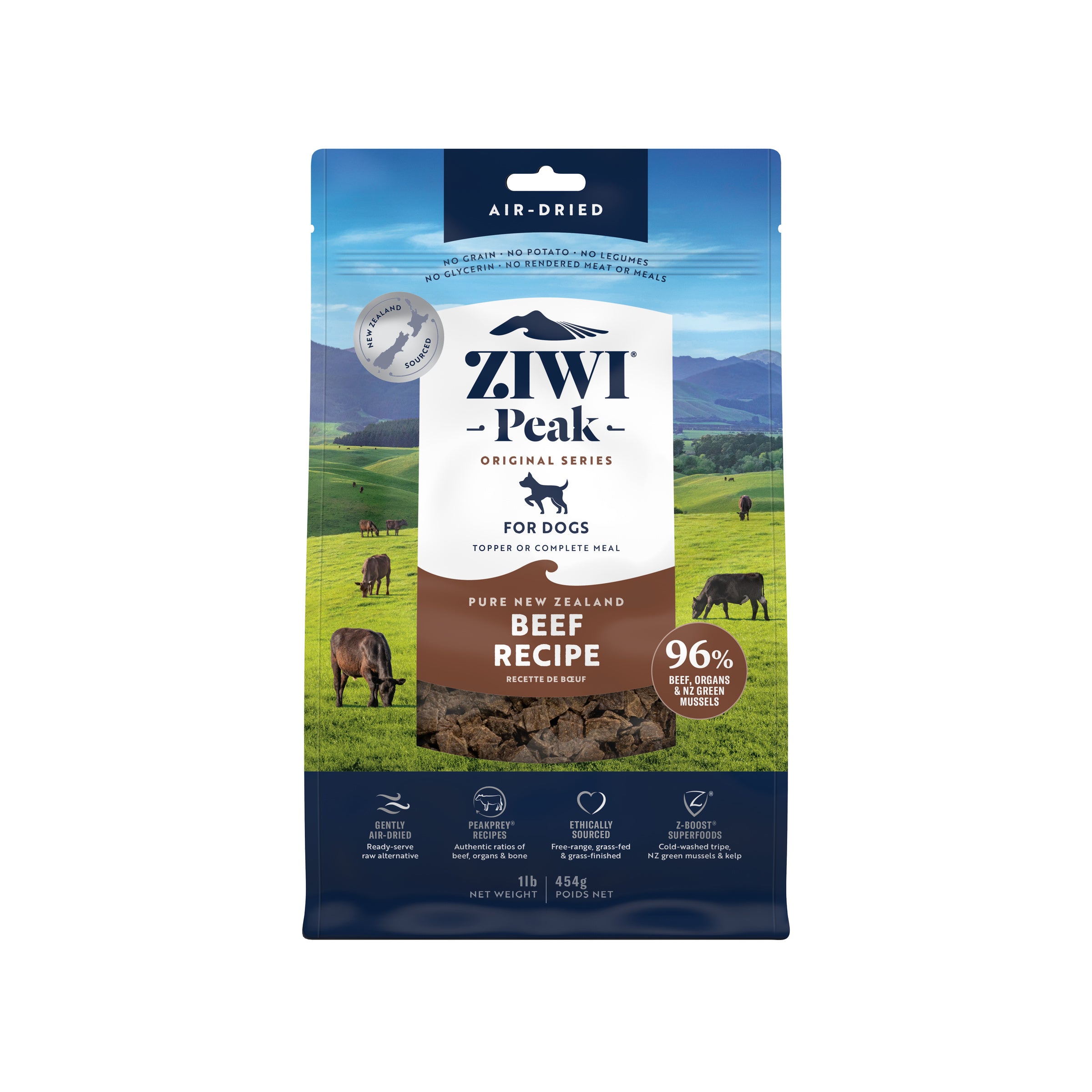 Ziwi Peak Air Dried Dog Food Beef