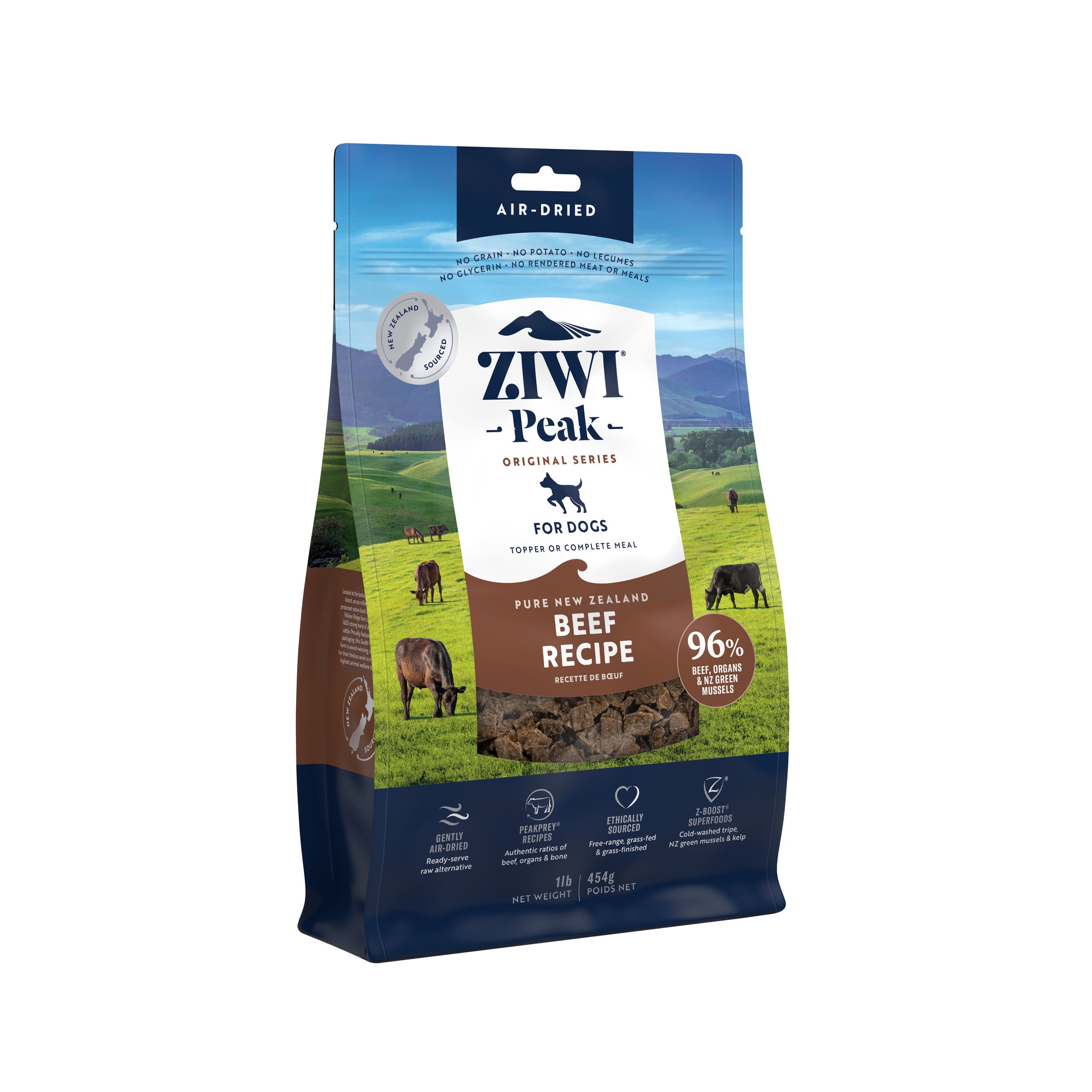 Ziwi Peak Air Dried Dog Food Beef
