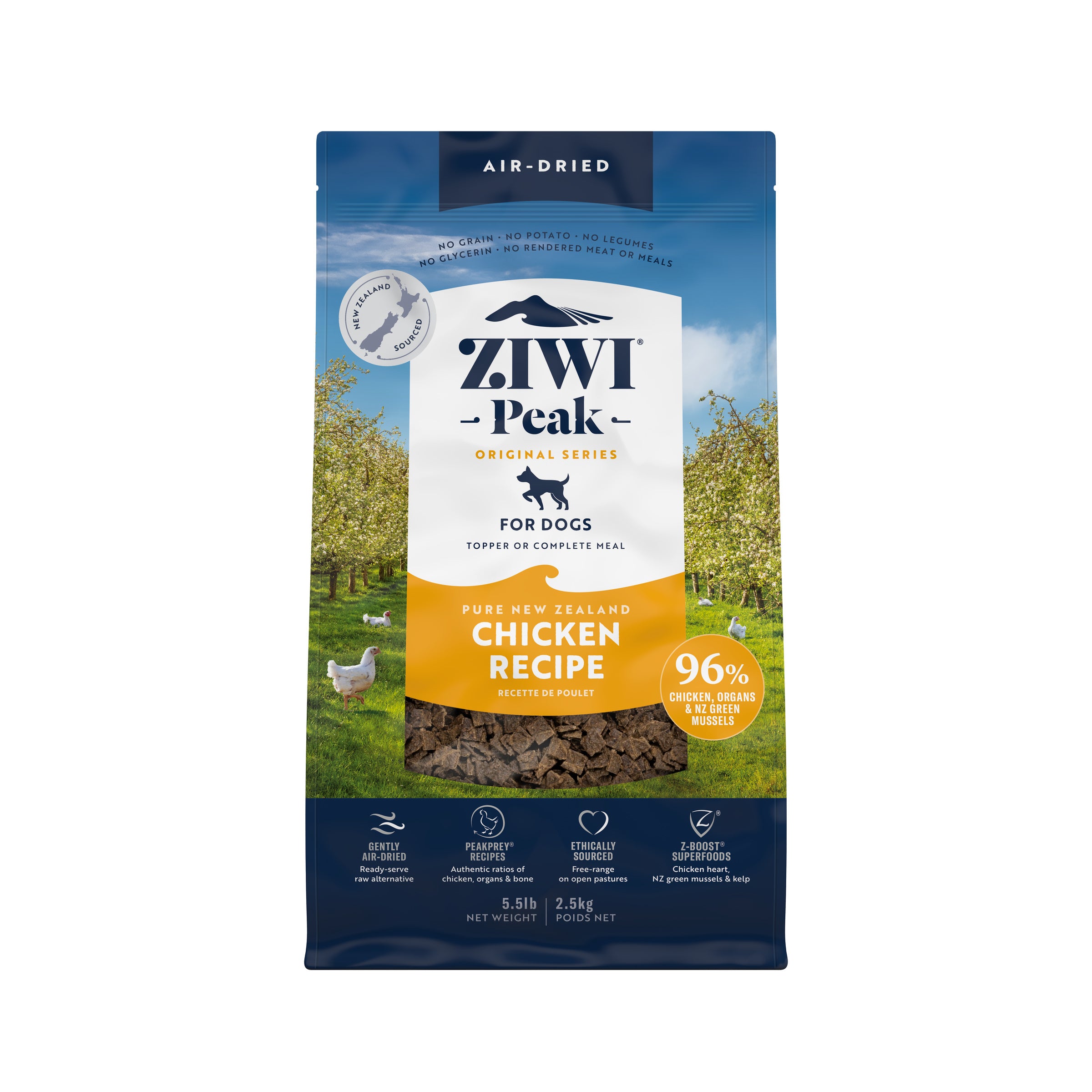 Ziwi Peak Air Dried Dog Food Chicken