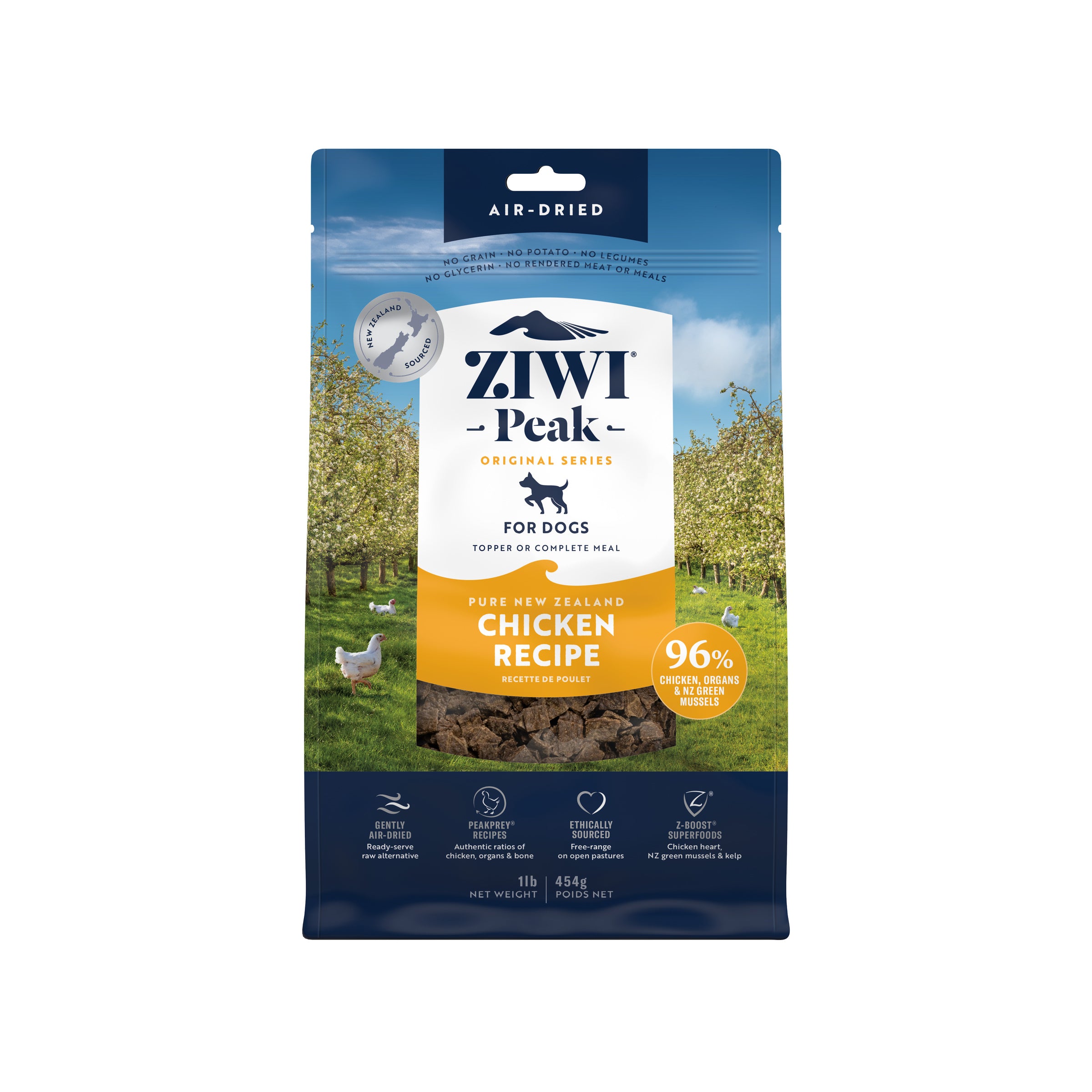 Ziwi Peak Air Dried Dog Food Chicken