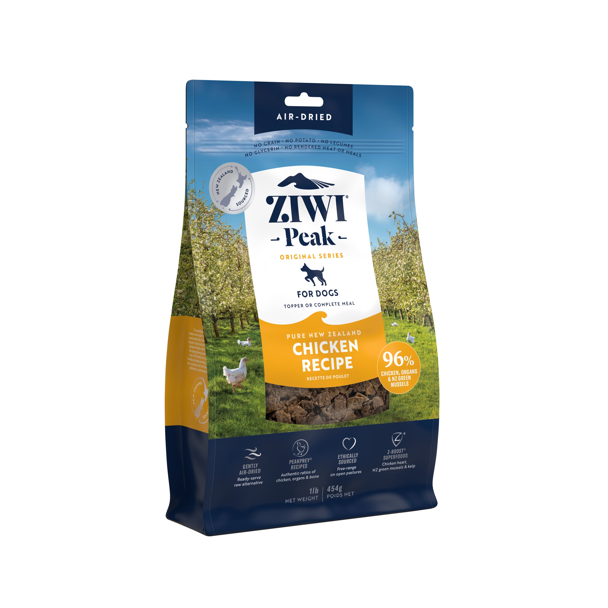 Ziwi Peak Air Dried Dog Food Chicken