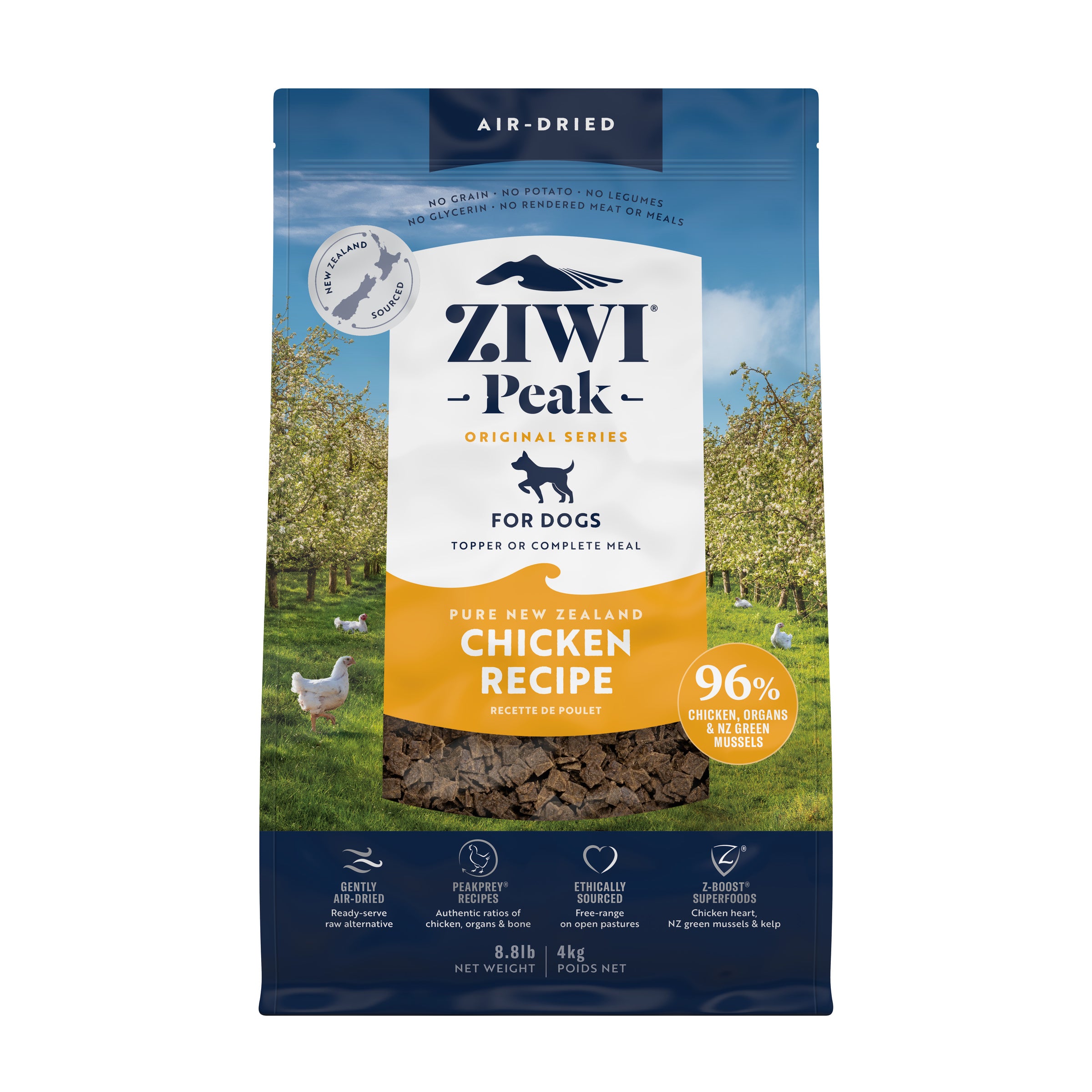 Ziwi Peak Air Dried Dog Food Chicken
