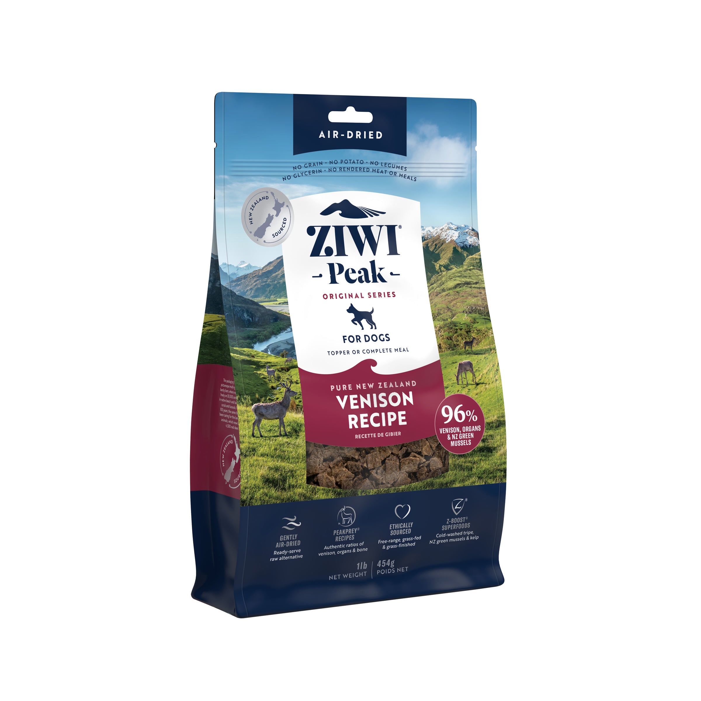 Ziwi Peak Air Dried Dog Food Venison