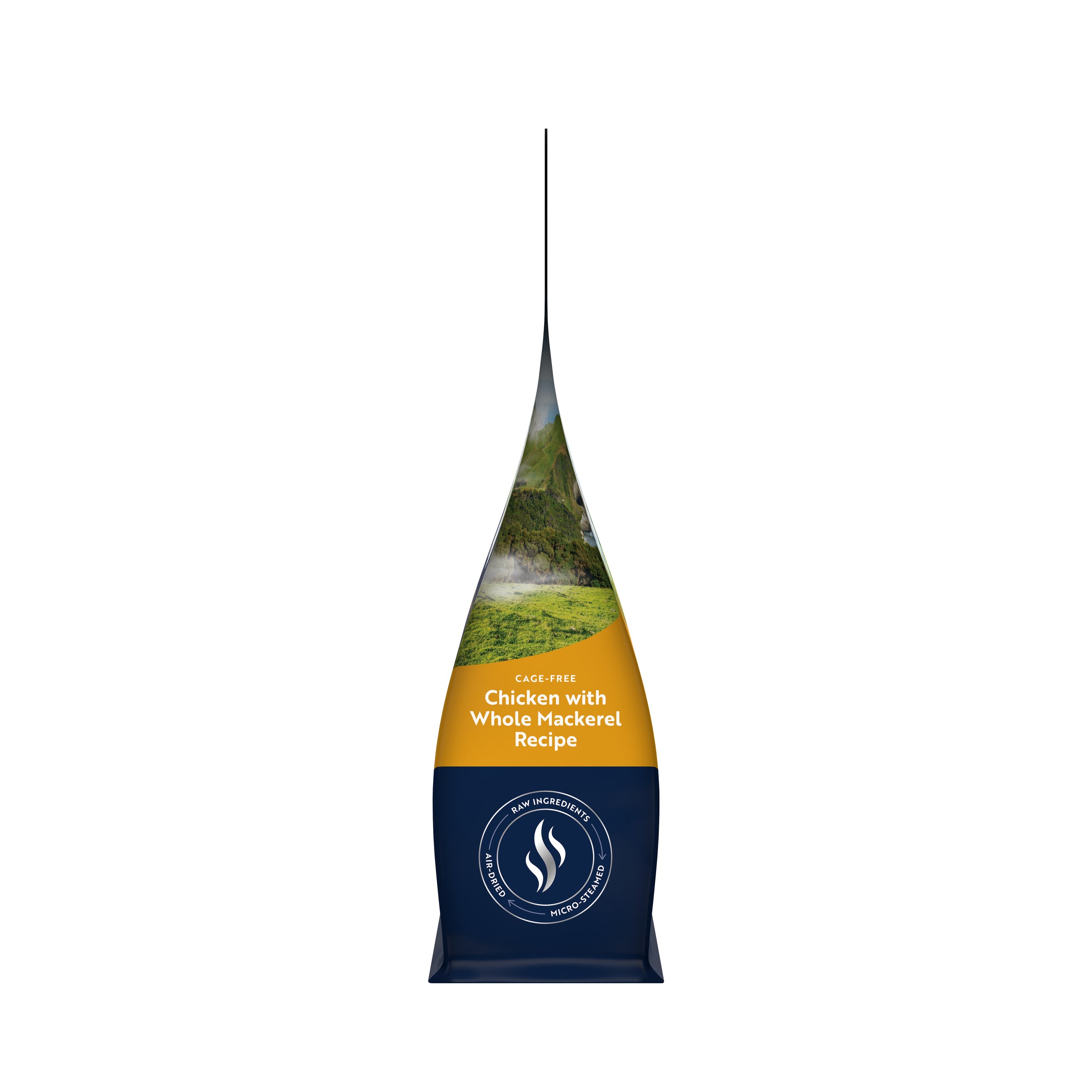 Ziwi Peak Steam Dried Cat Food Chicken With Whole Mackerel