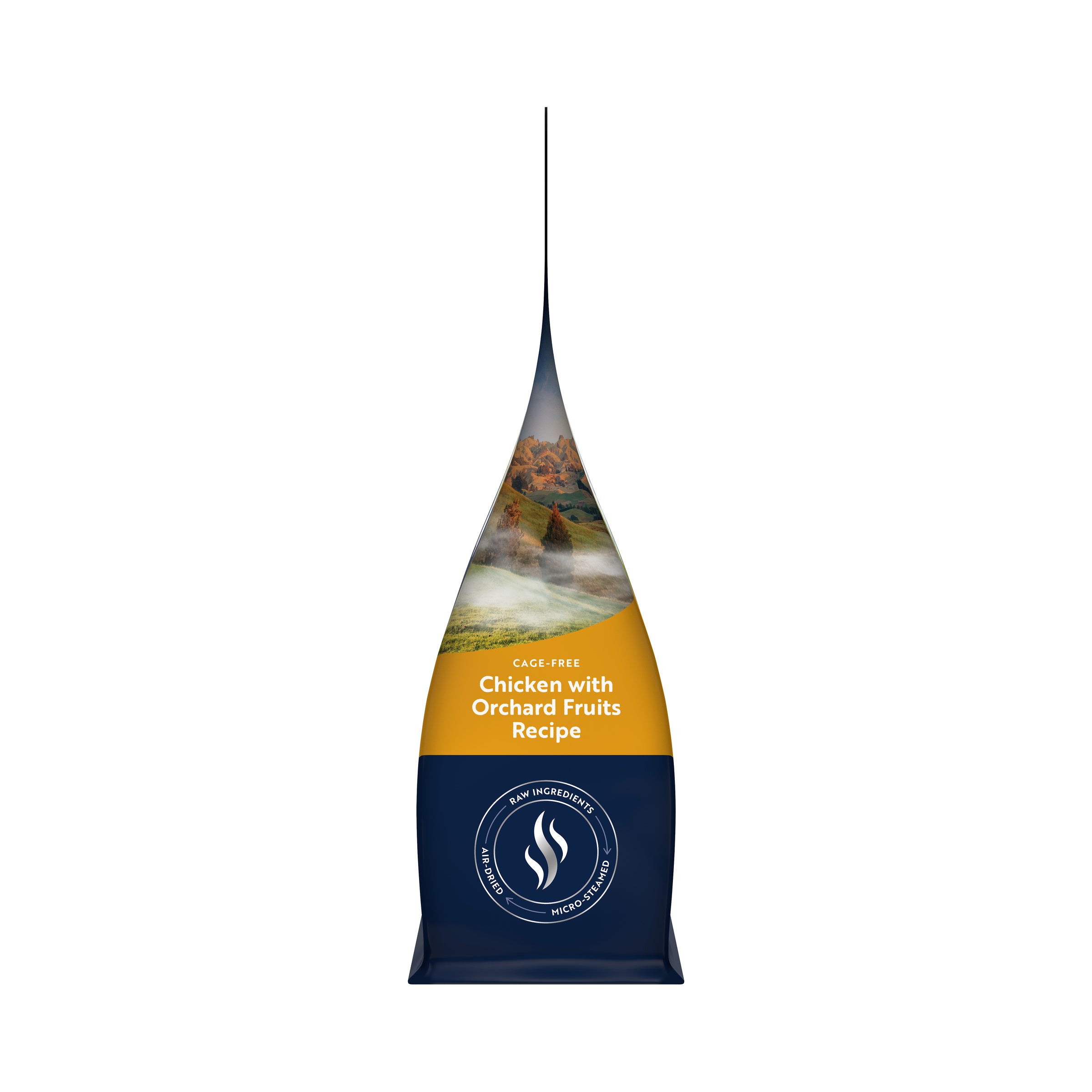 Ziwi Peak Steam Dried Dog Food Chicken With Orchard Fruits