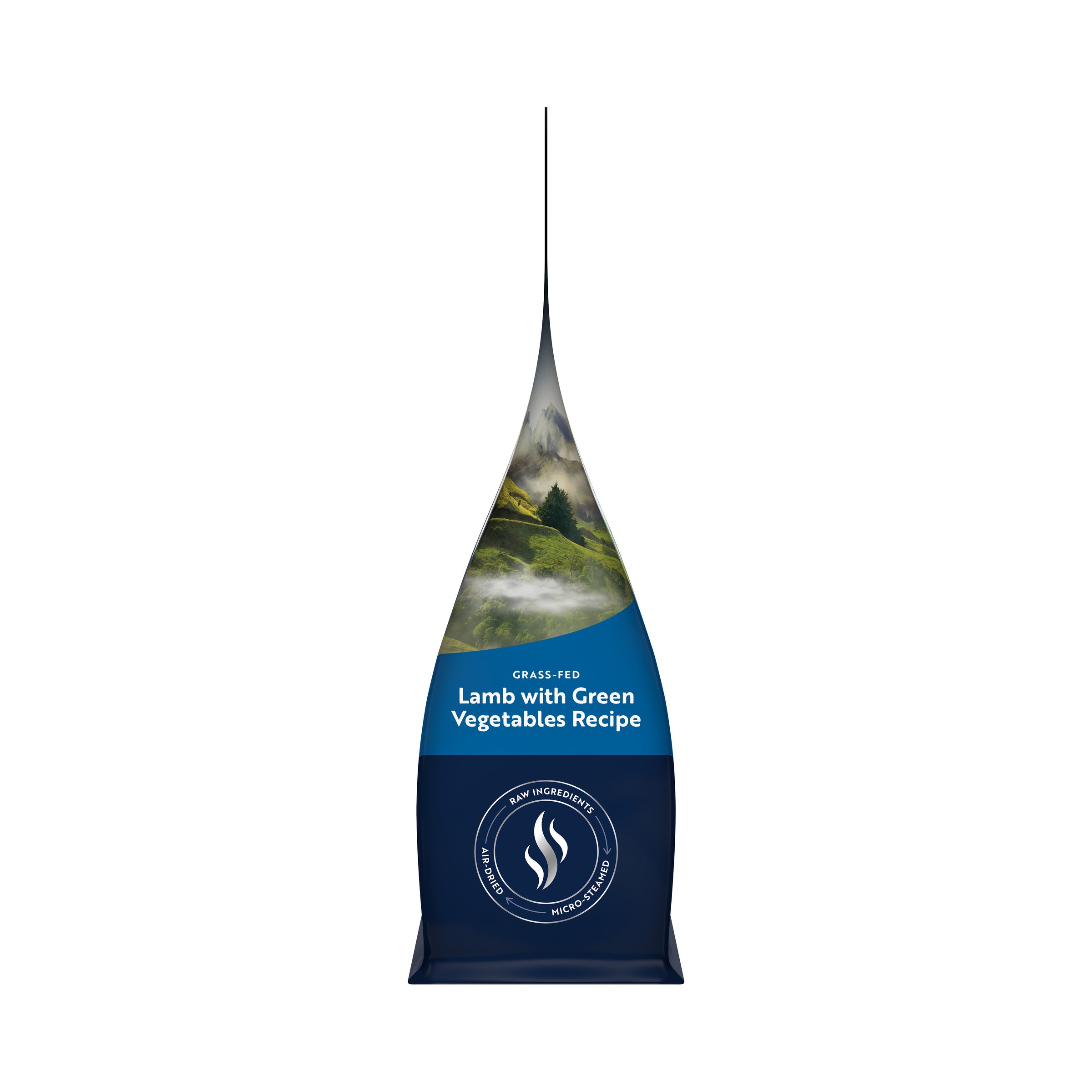 Ziwi Peak Steam Dried Dog Food Lamb With Green Vegetables