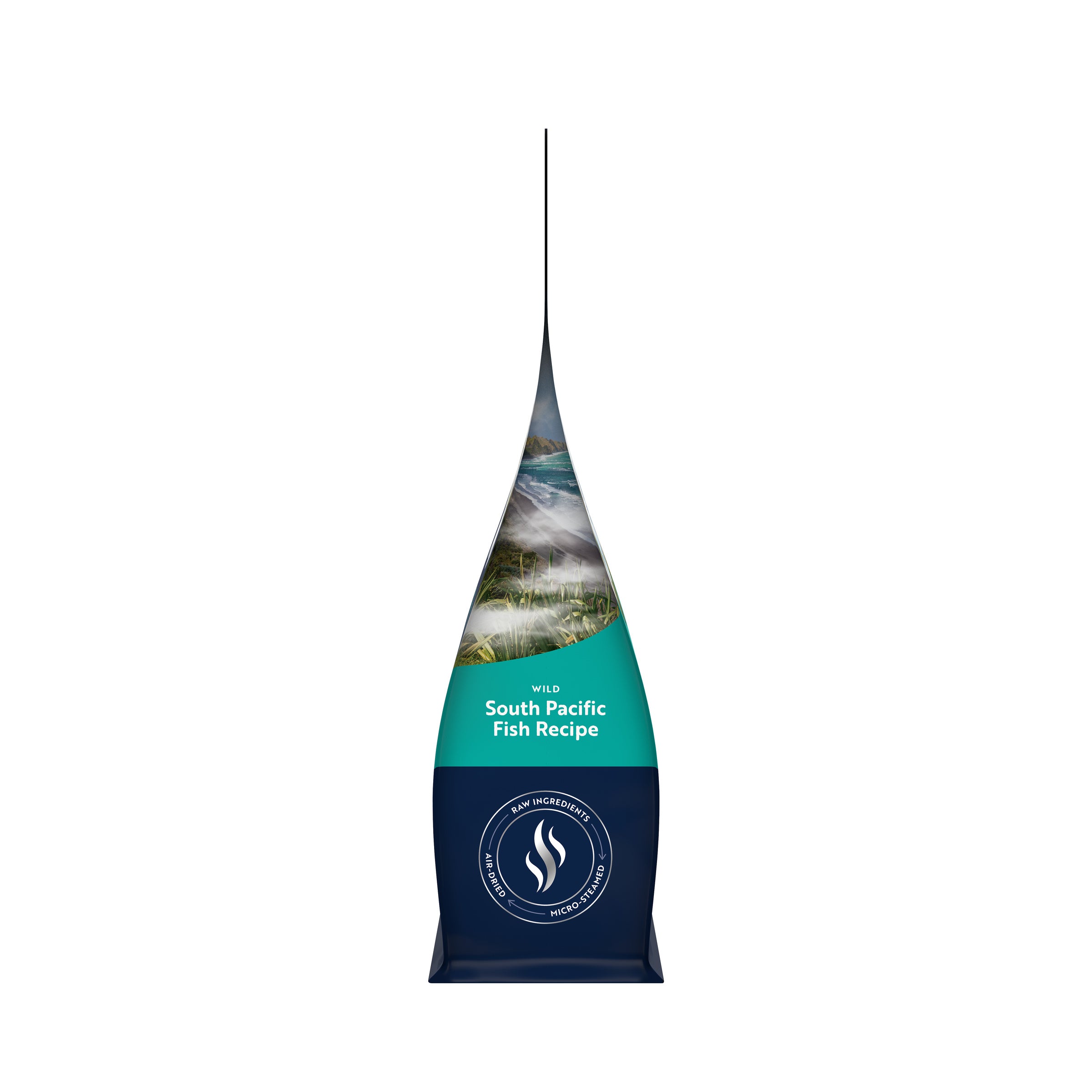 Ziwi Peak Steam Dried Cat Food South Pacific Fish