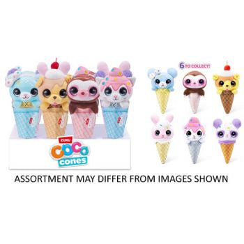 ZURU Coco Cones Sweet assorted