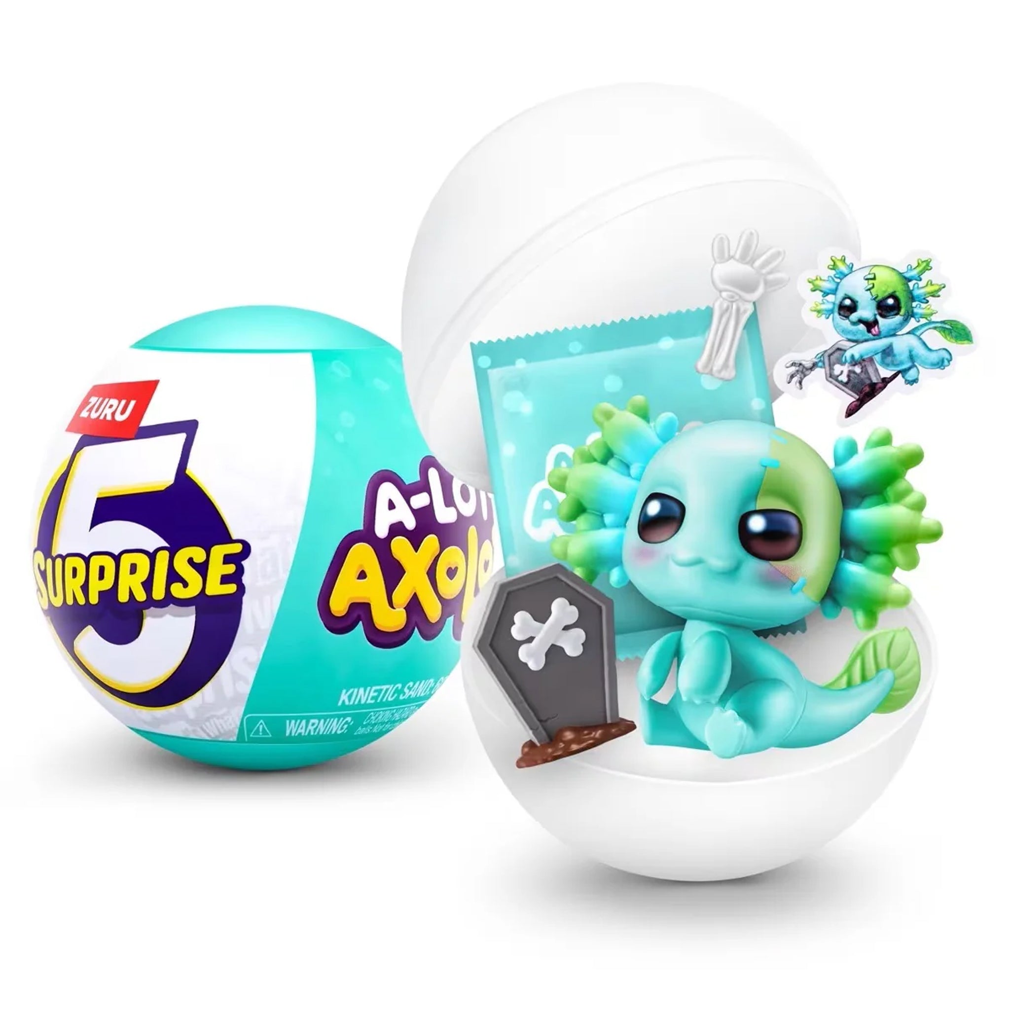 ZURU 5 Surprise Axolotls assorted
