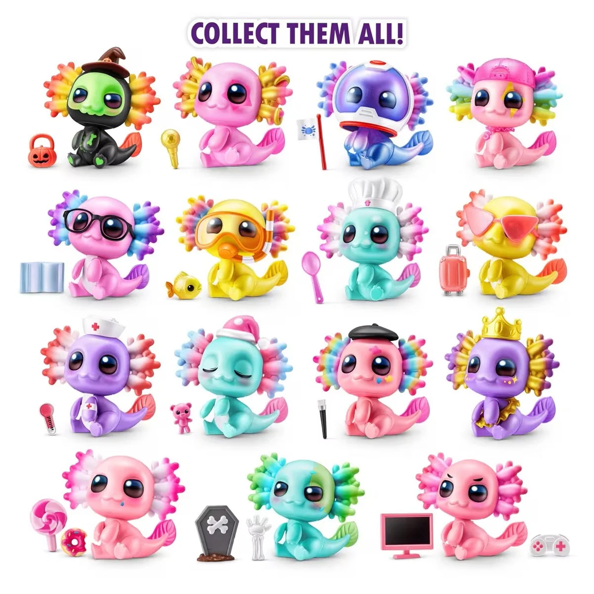 ZURU 5 Surprise Axolotls assorted