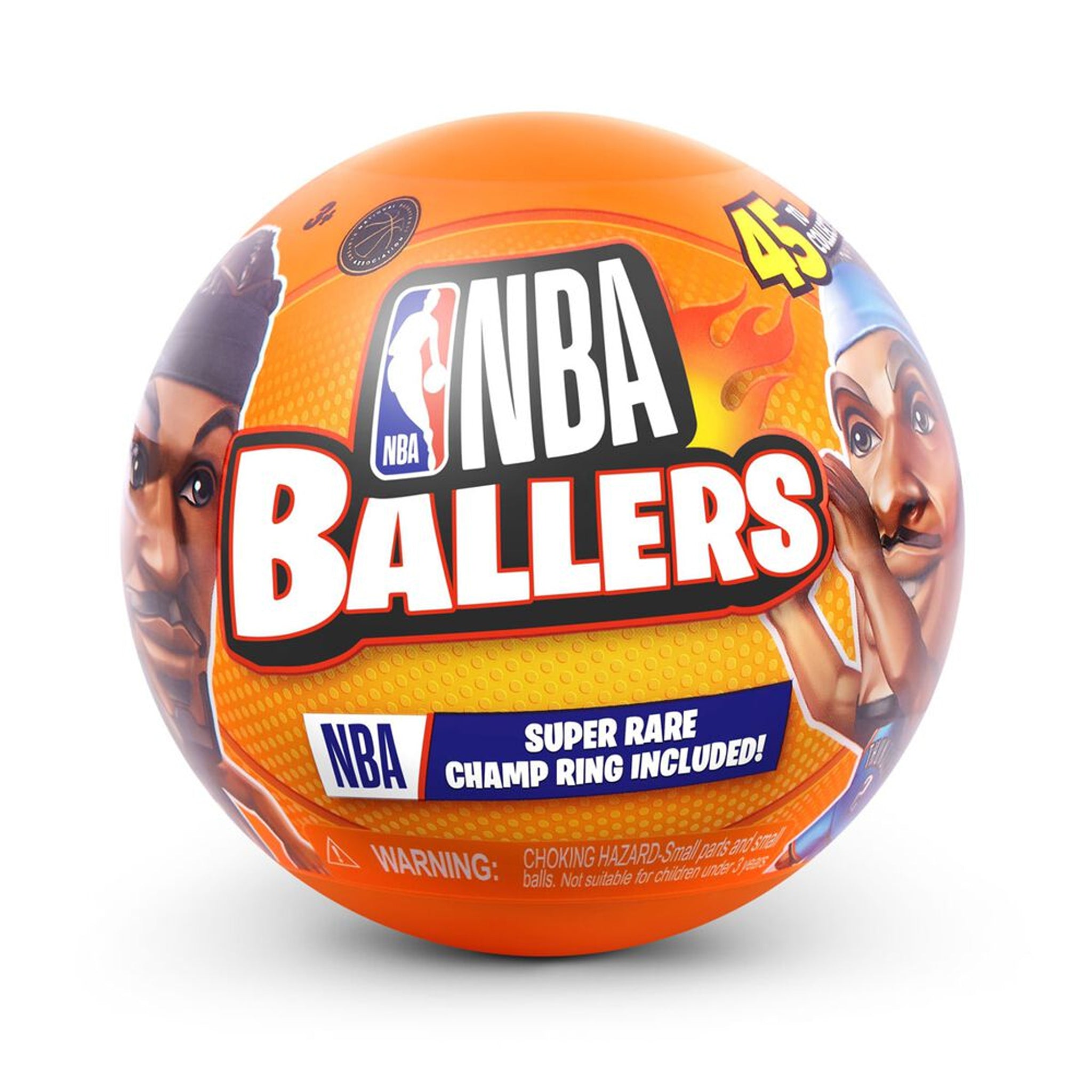 ZURU 5 Surprise NBA Ballers 2個✕2個セット ZURU 5 Surprise NBA Ballers - Series 2