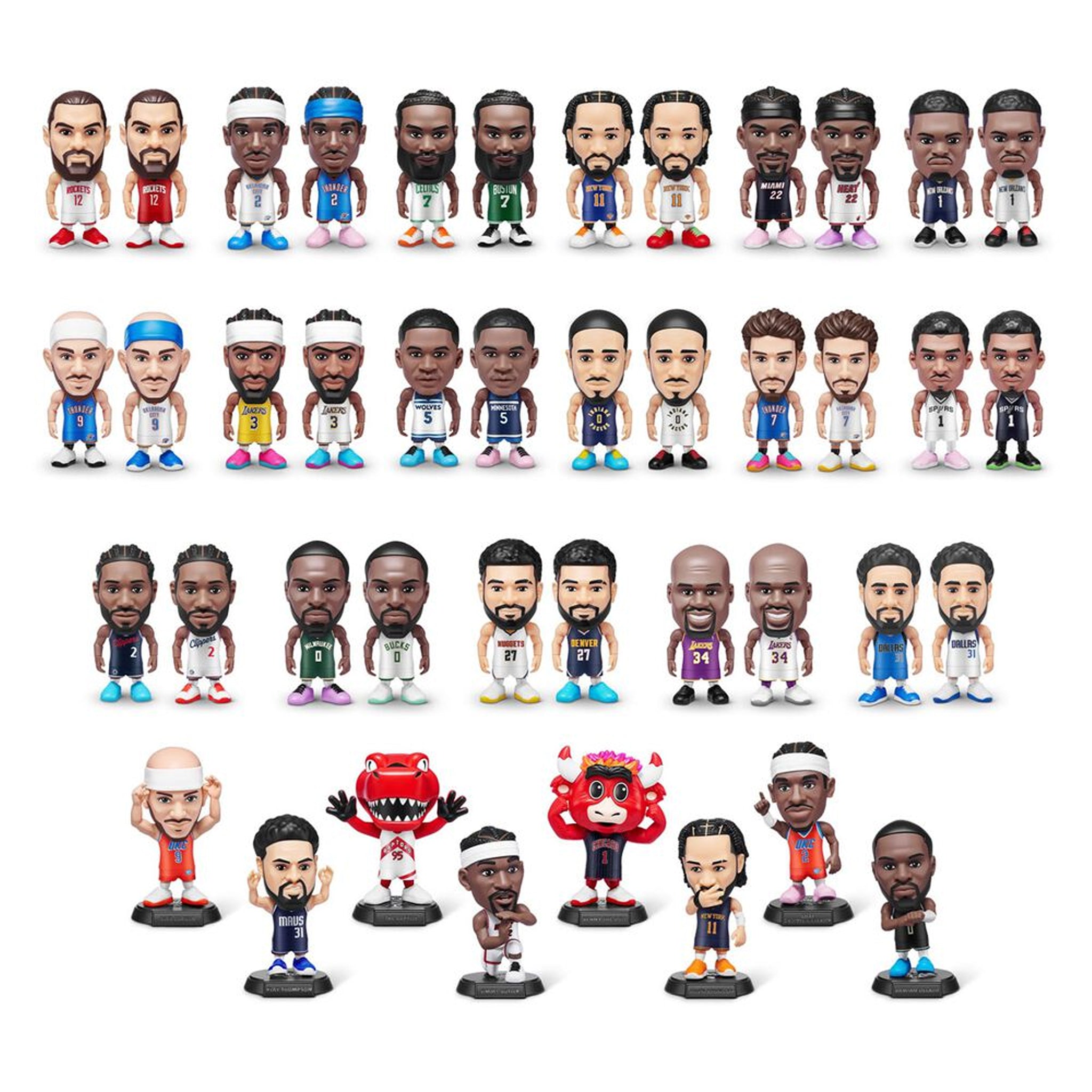 zuru NBA ballers2 おまとめセット ZURU 5 Surprise NBA Ballers - Series 2