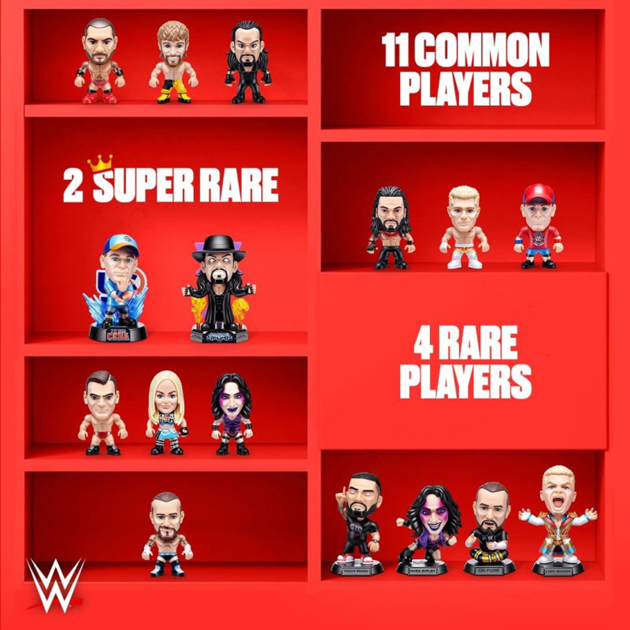 ZURU Ballers WWE Series 1 assorted