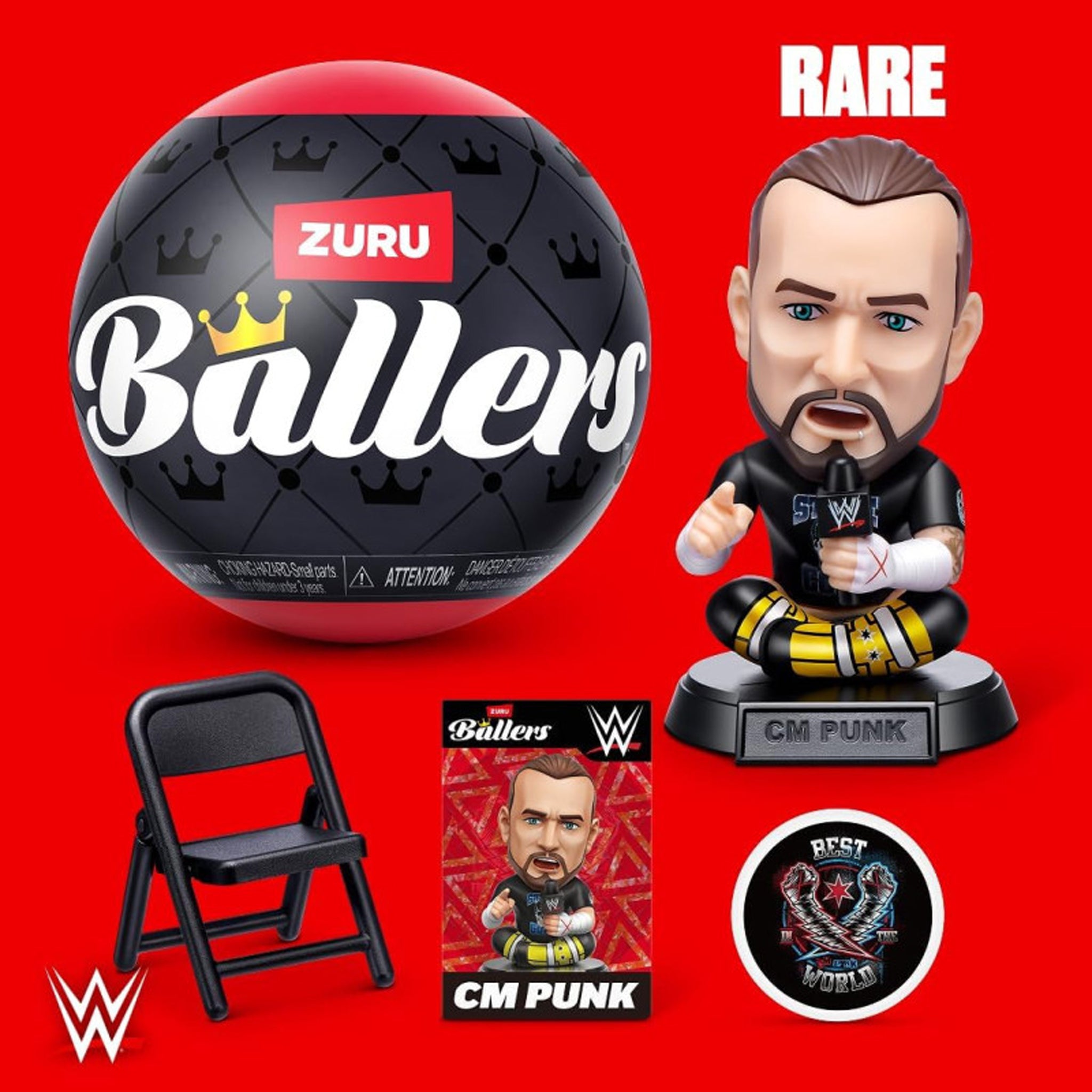 ZURU Ballers WWE Series 1 assorted