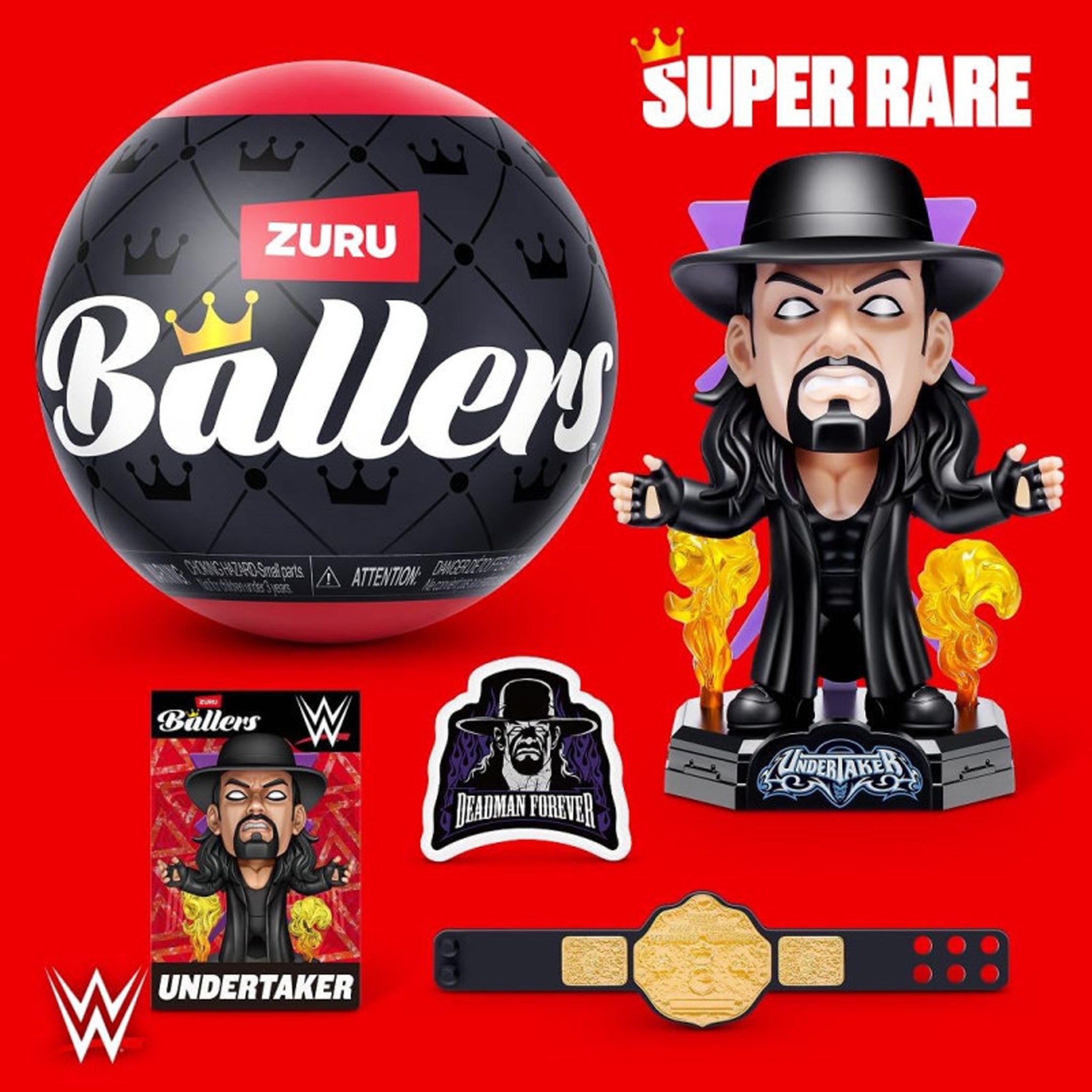 ZURU Ballers WWE Series 1 assorted