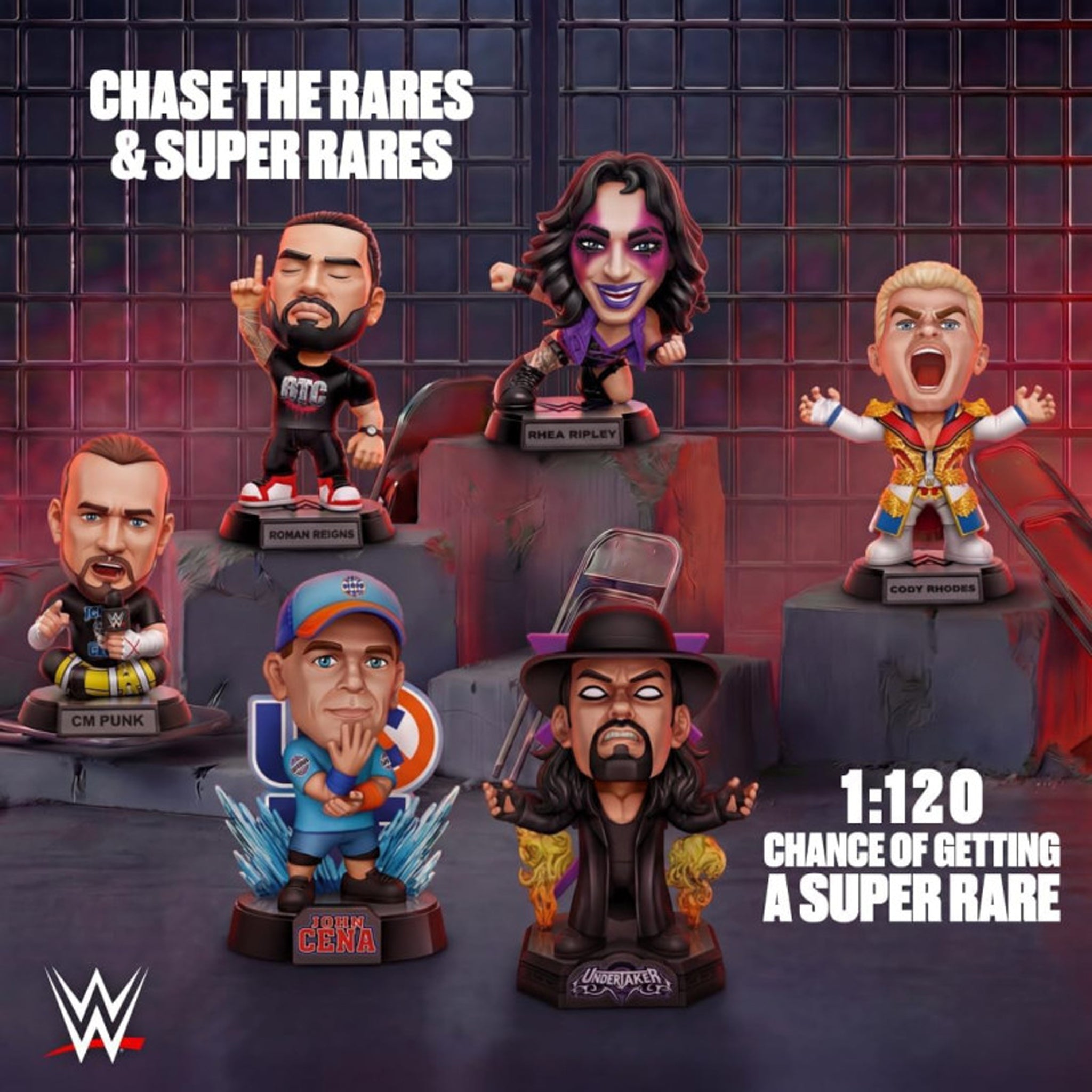 ZURU Ballers WWE Series 1 assorted