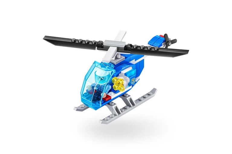 ZURU MAX Build City Police Station Playset 321 Bricks xx