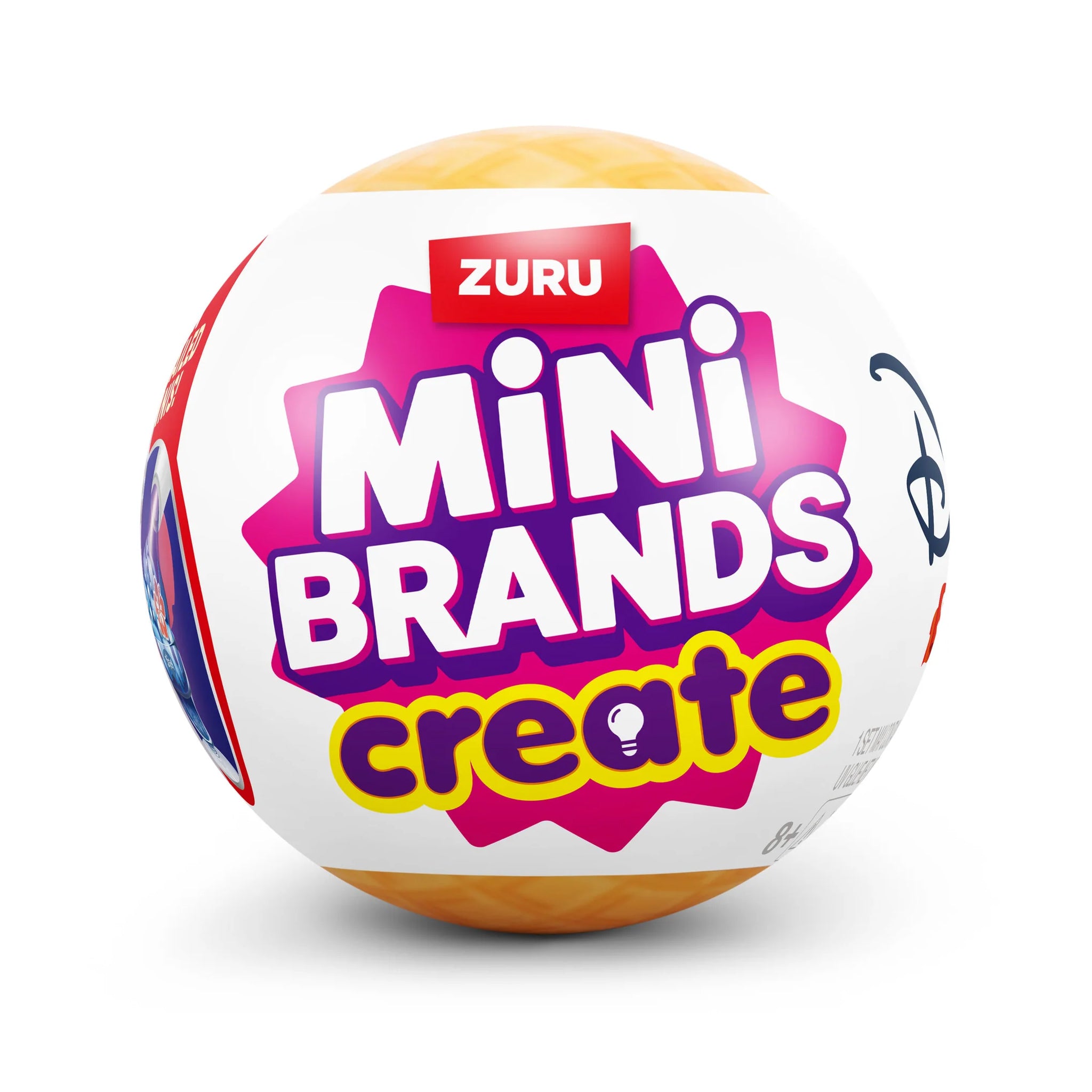 ZURU Mini Brands Create - Disney Snacks Series 1