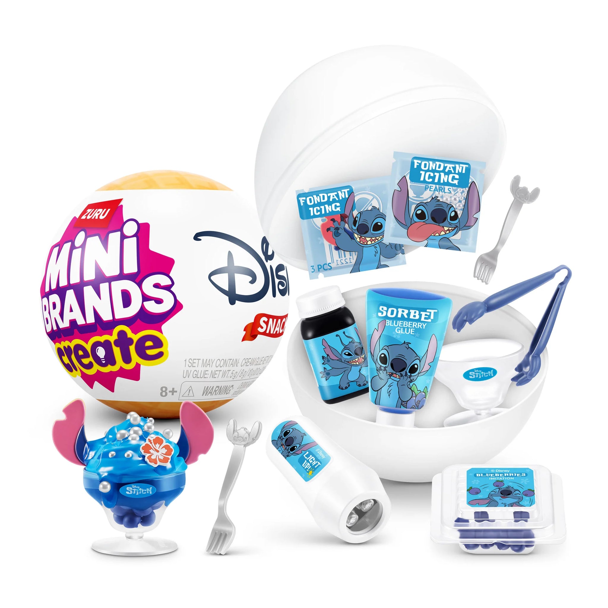 ZURU Mini Brands Create - Disney Snacks Series 1