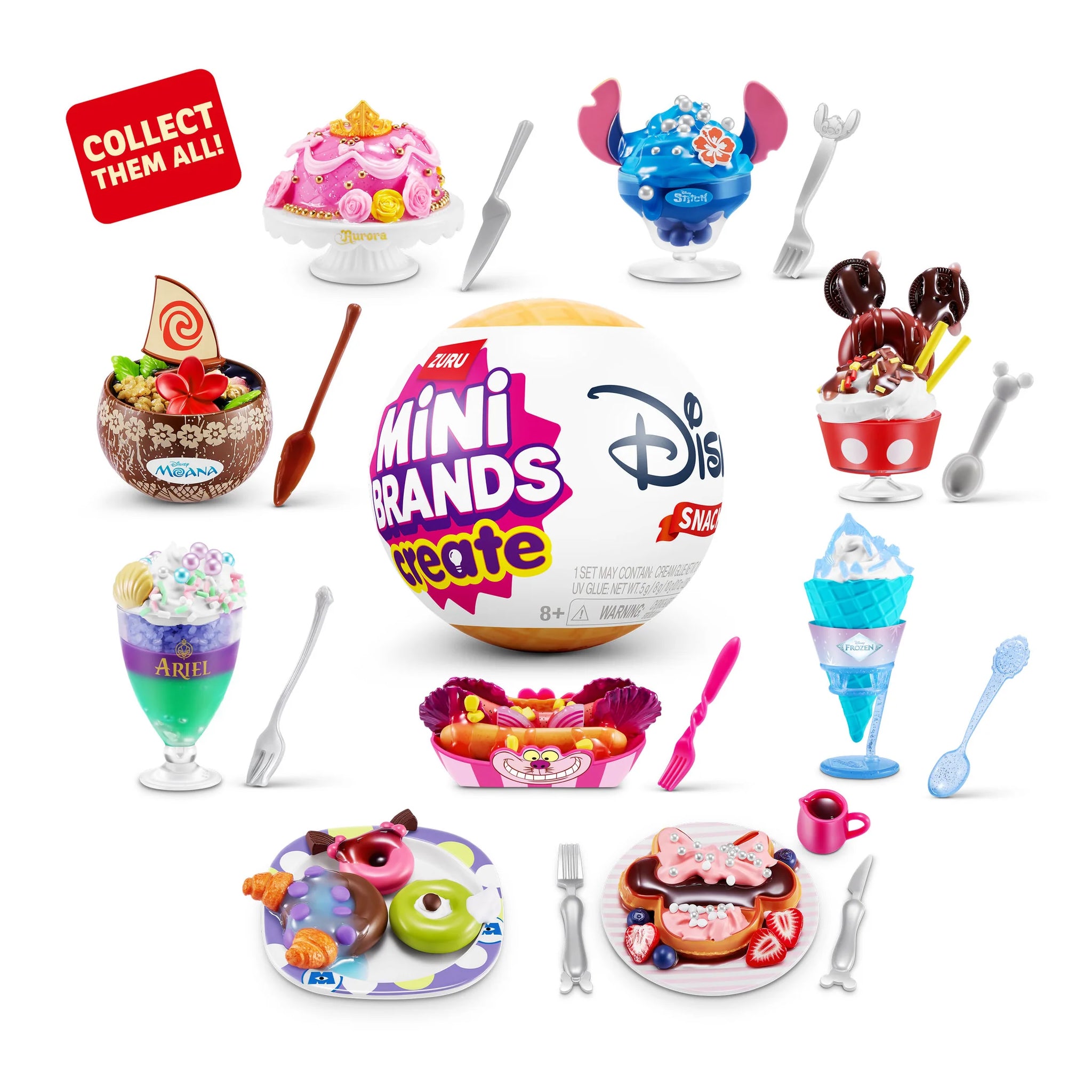 ZURU Mini Brands Create - Disney Snacks Series 1