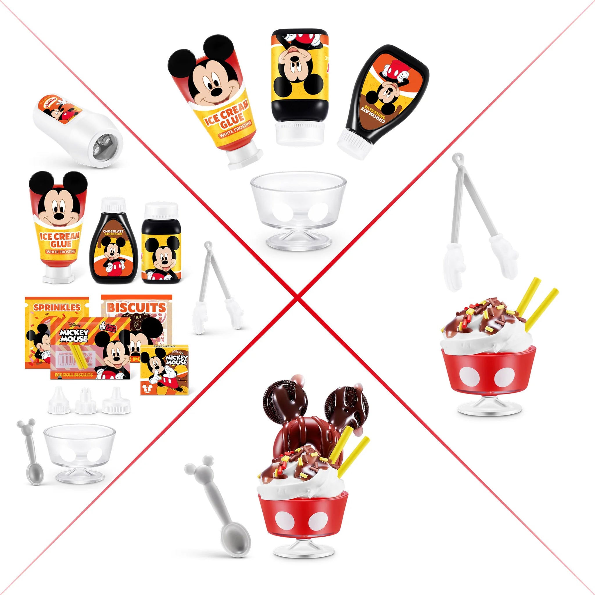 ZURU Mini Brands Create - Disney Snacks Series 1