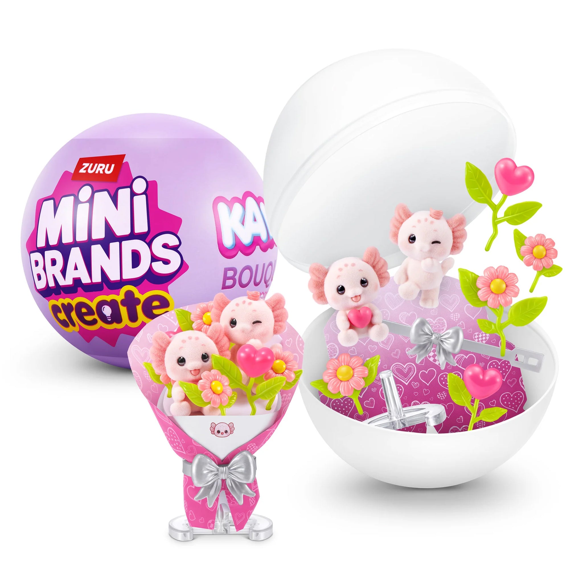 ZURU Mini Brands Create - Kawaii Bouquet Series