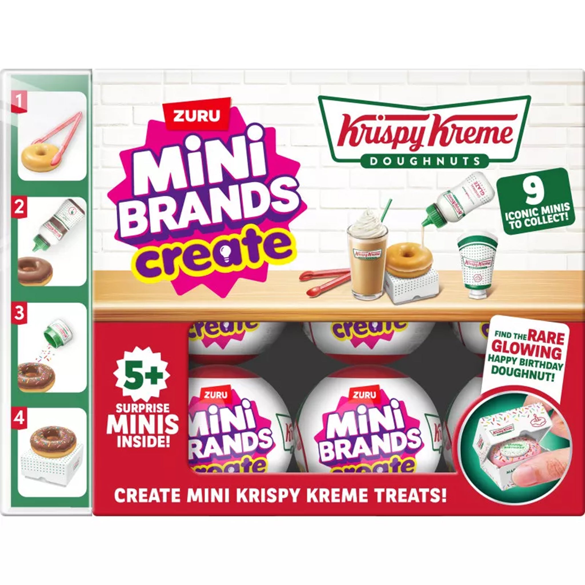 ZURU Mini Brands Create - Krispy Kreme Series 1