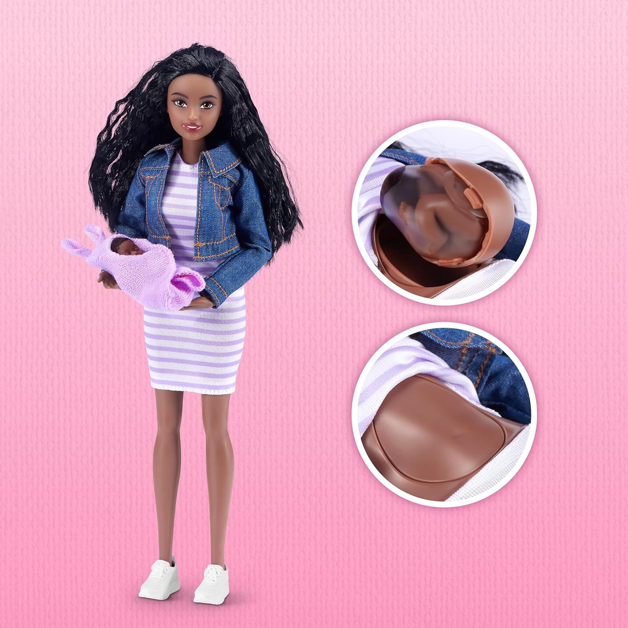 ZURU My Mini - Baby Pregnant Doll Caucasion