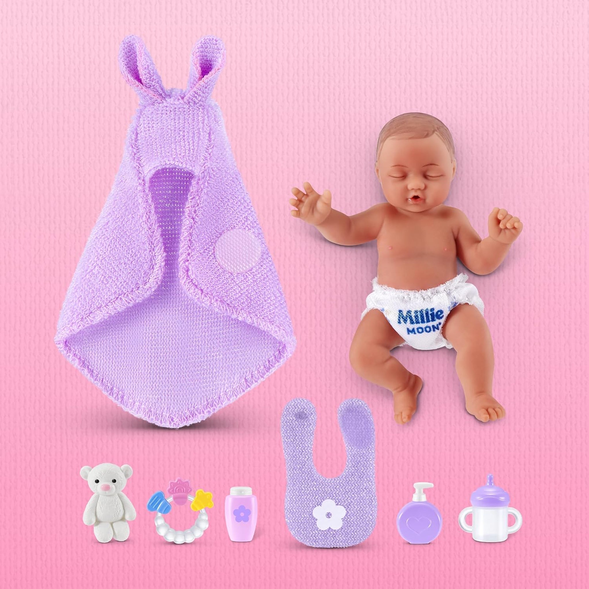 ZURU My Mini - Baby Pregnant Doll Caucasion