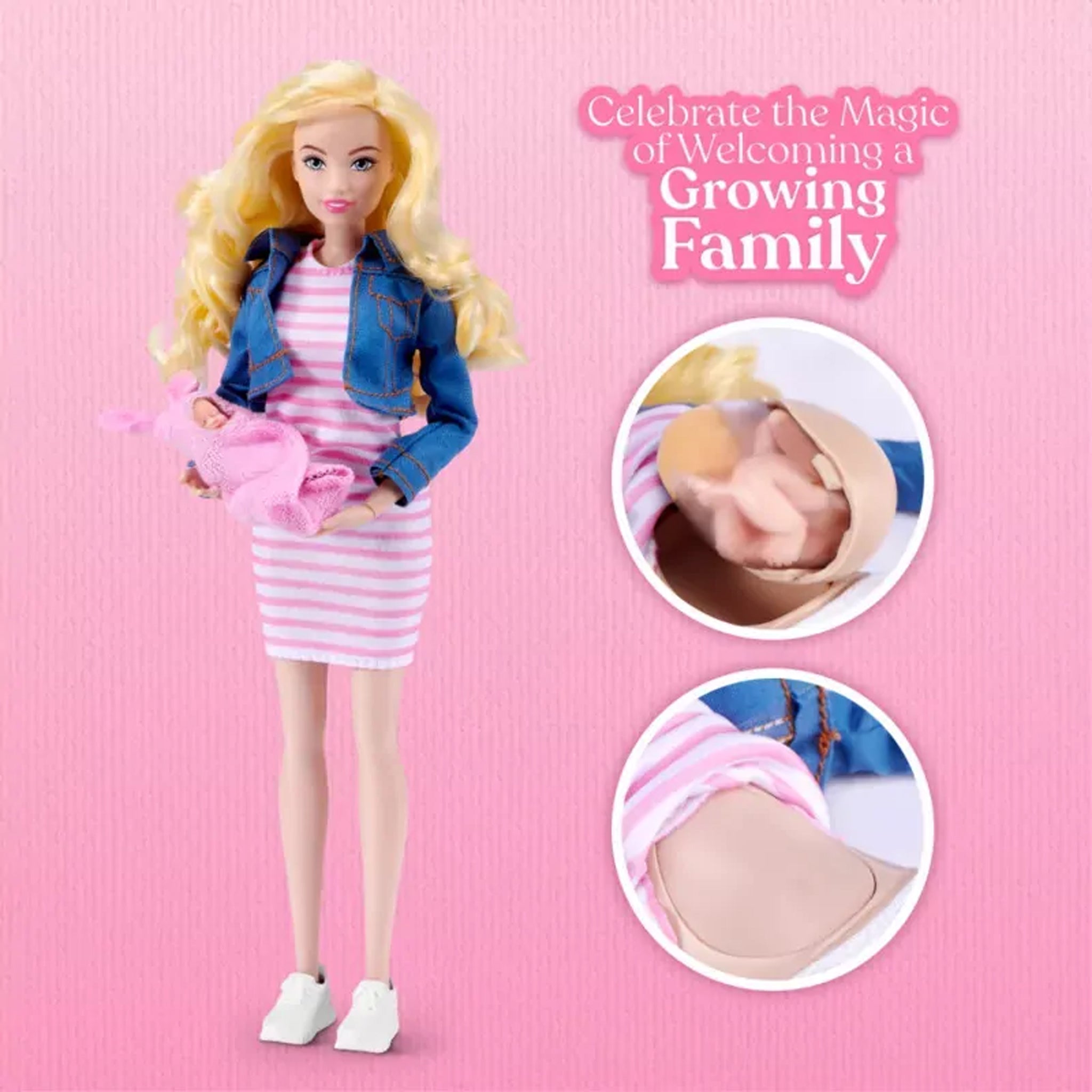 ZURU My Mini - Baby Pregnant Doll Caucasion