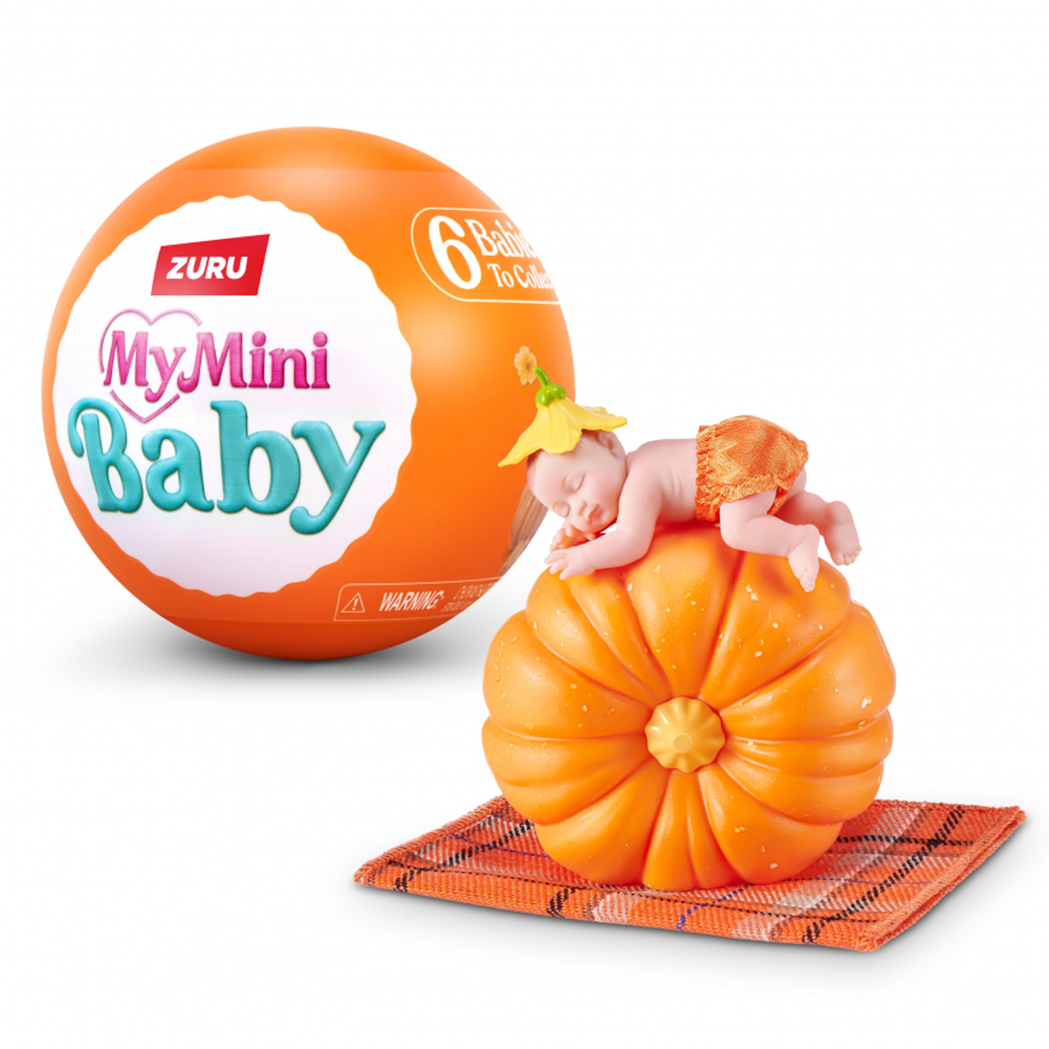 ZURU My Mini - Baby Pumpkin Patch Series 1