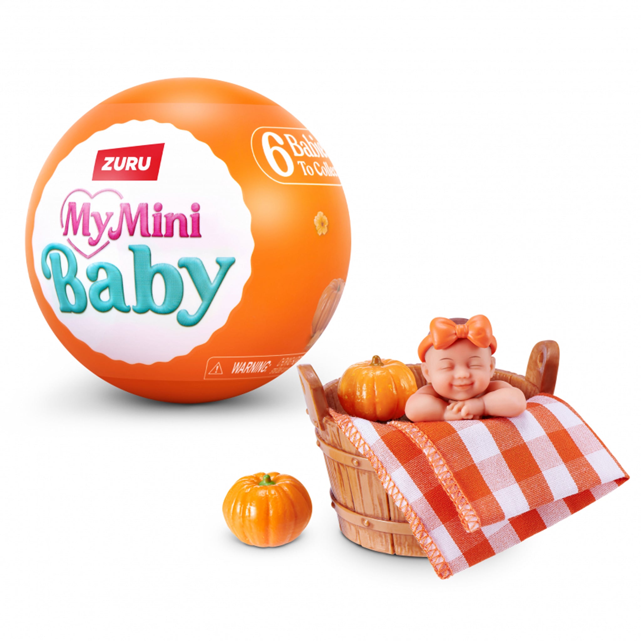 ZURU My Mini - Baby Pumpkin Patch Series 1