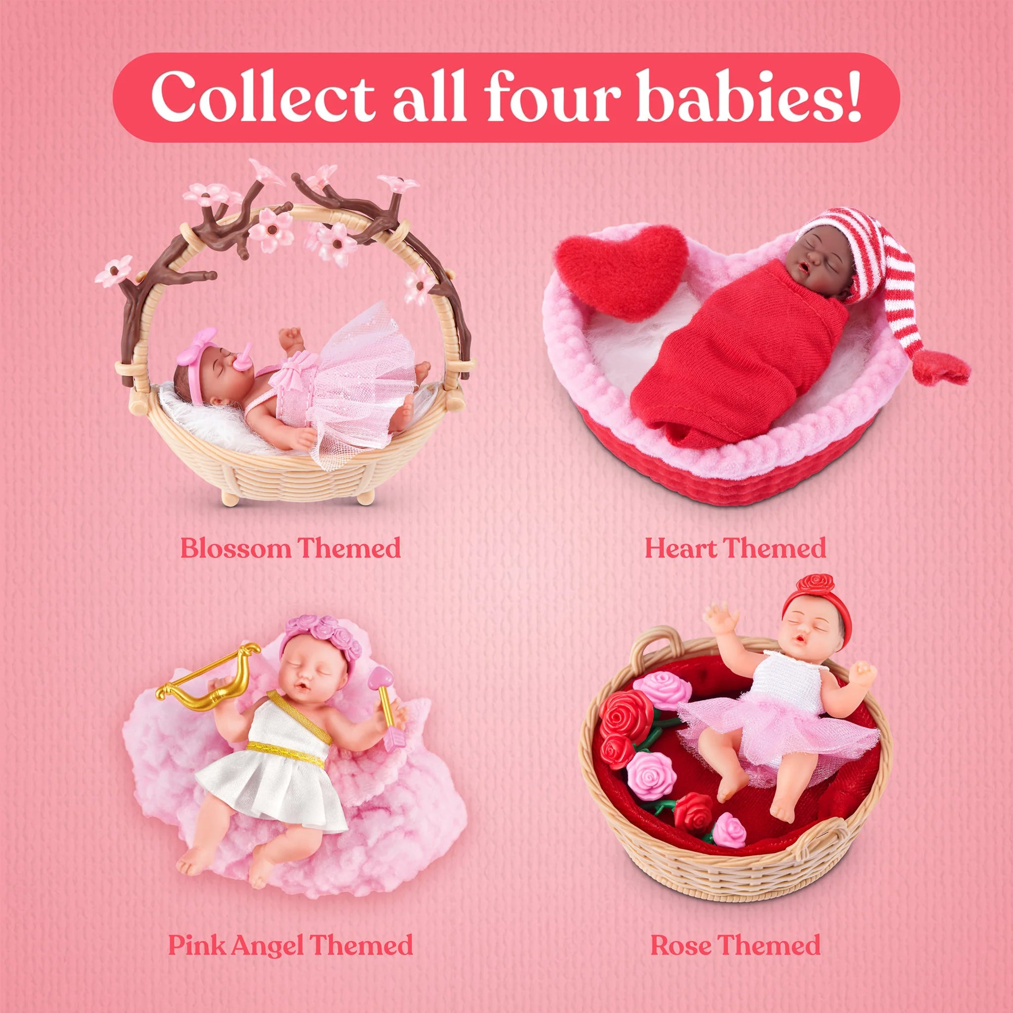 ZURU My Mini - Baby Sweethearts Series 1 assorted