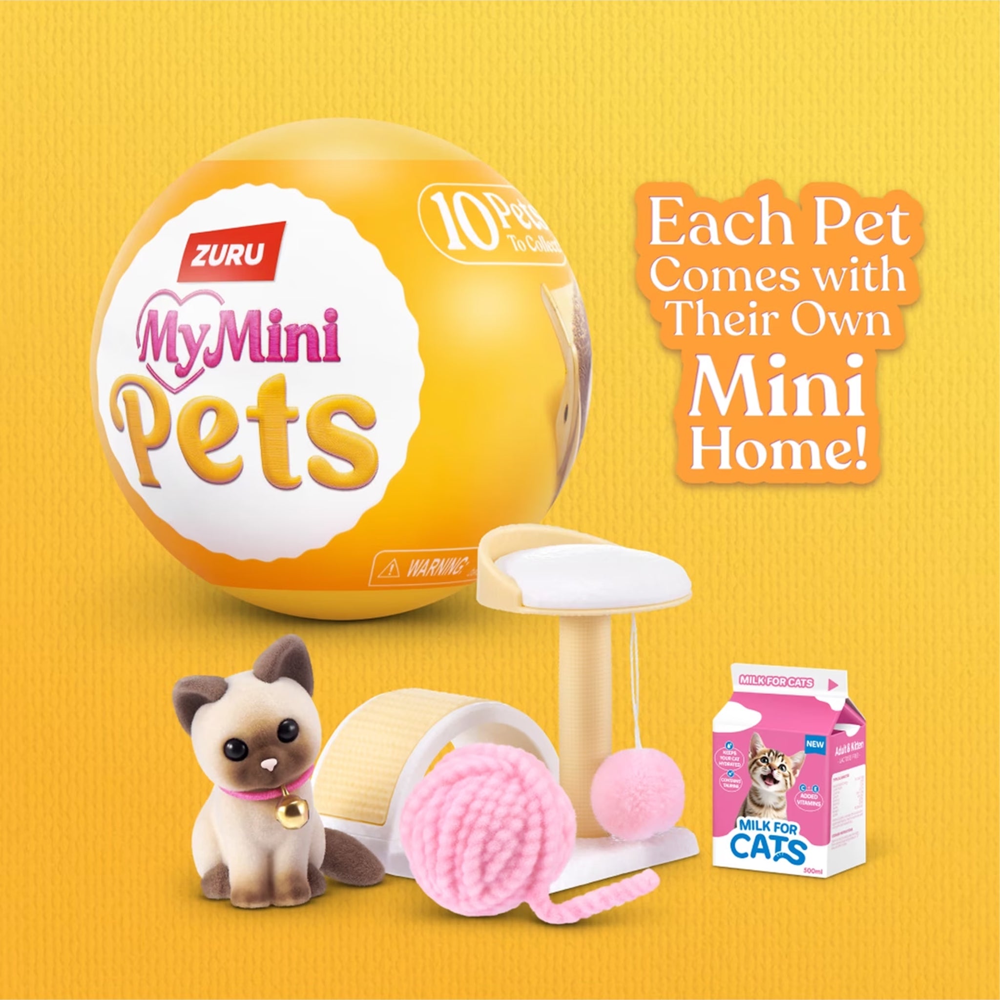 ZURU My Mini - Pet's Series 1