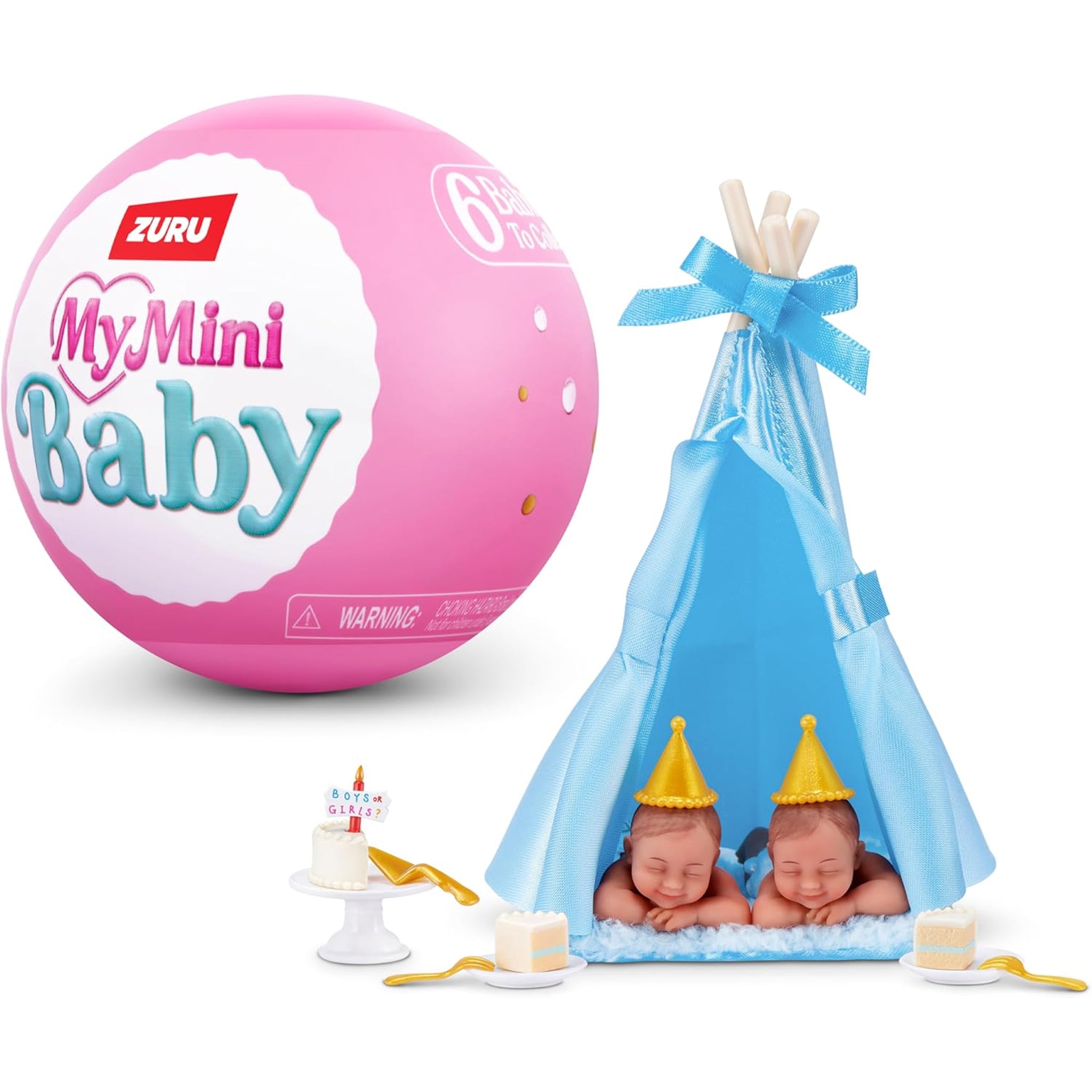 ZURU My Mini Baby Birthday Series 1